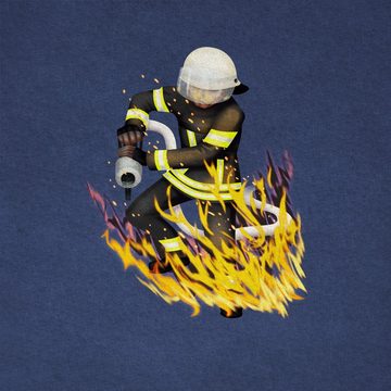 Shirtracer T-Shirt Cooler Feuerwehrmann (1-tlg) Feuerwehr