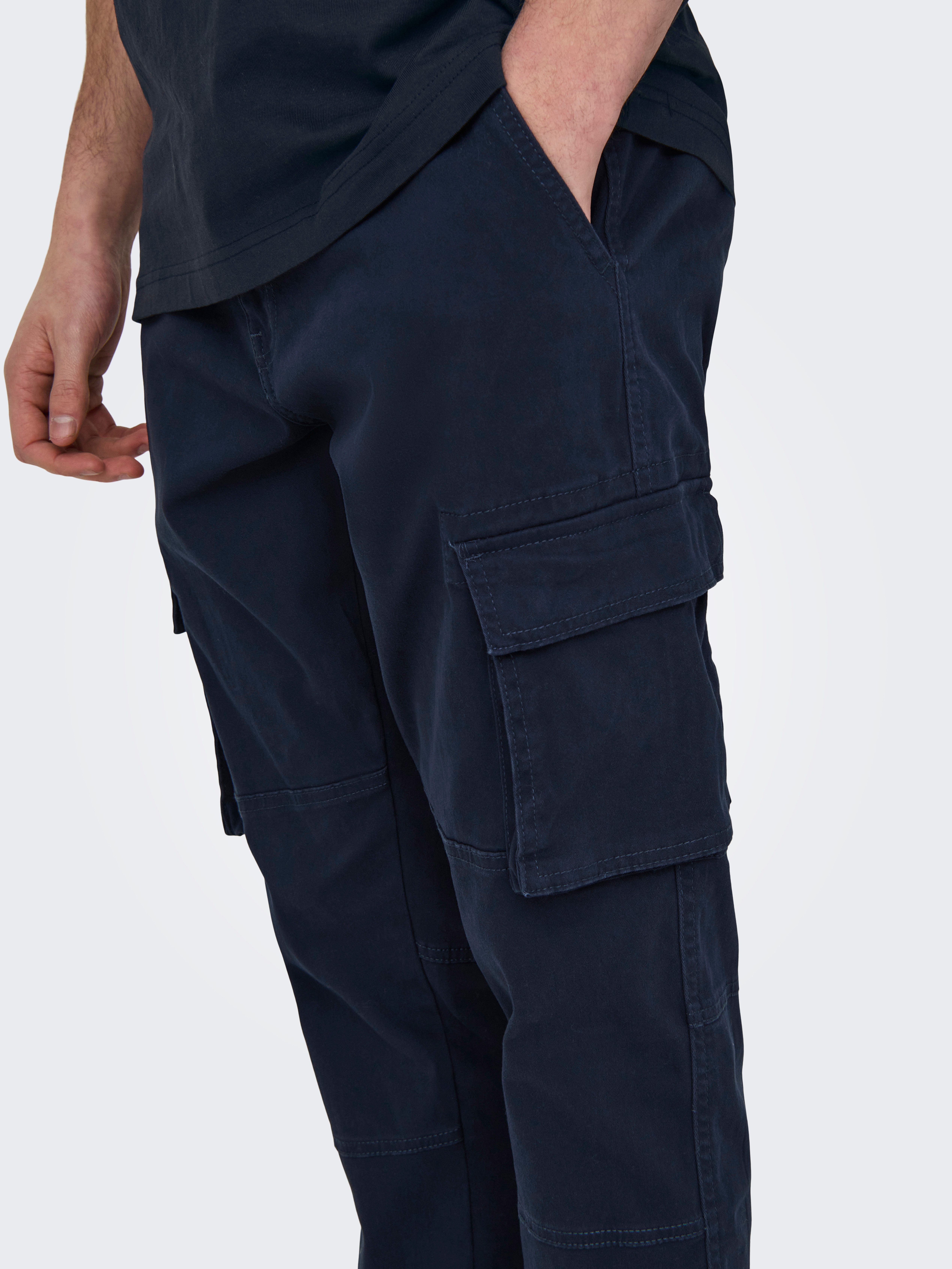ONLY & SONS Cargohose ONSCAM STAGE CARGO CUFF LIFE 6687 NOOS
