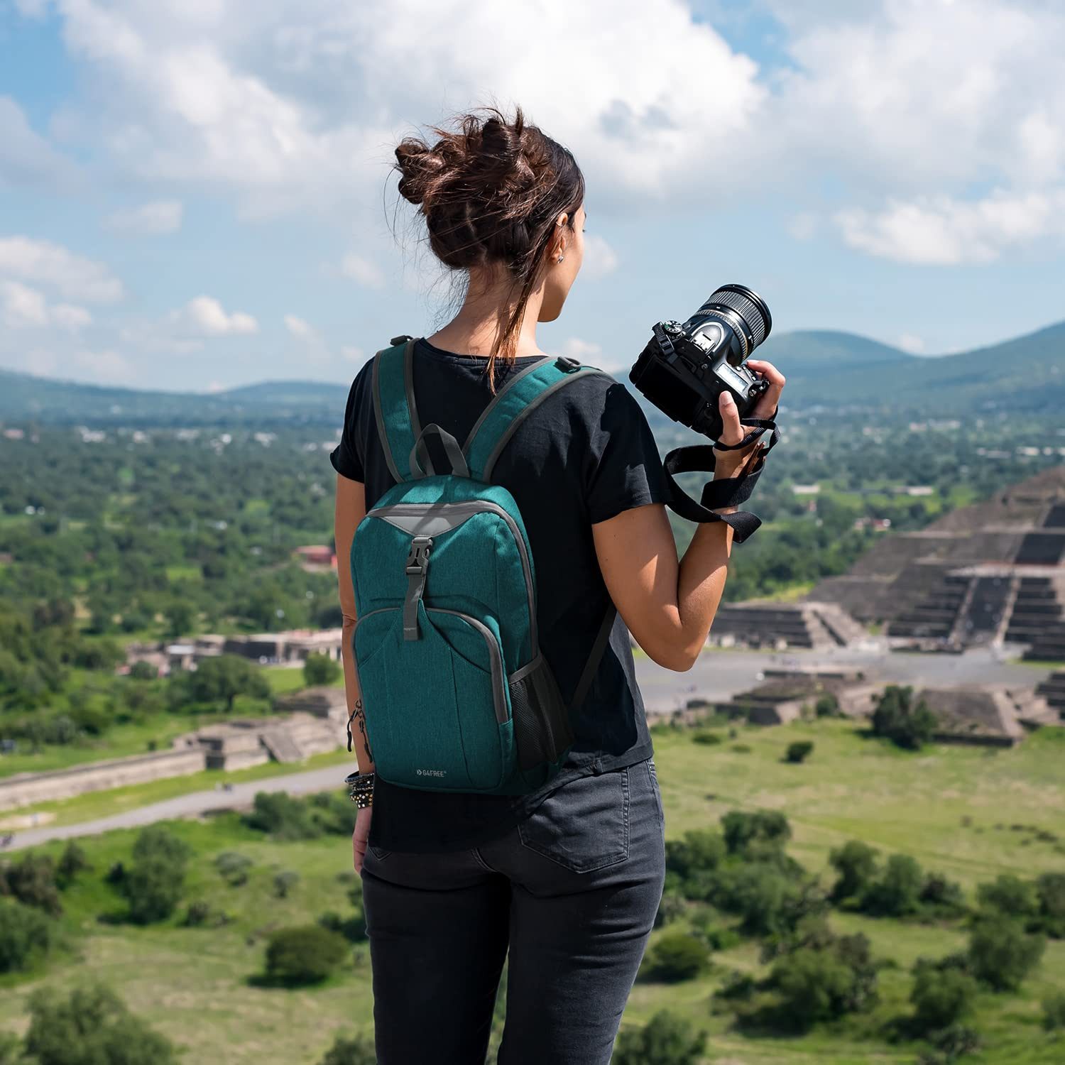 G4Free Wanderrucksack 10L Mini Ultralight Daypack Women's Waterproof Hiking Backpacks (1-tlg), Mini-Wanderrucksack 10L, Unisex