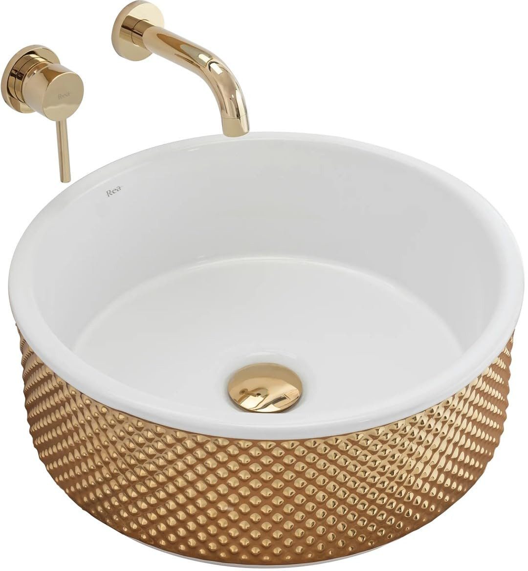 GTM Design Aufsatzwaschbecken Modern Waschbecken ohne günstig online kaufen