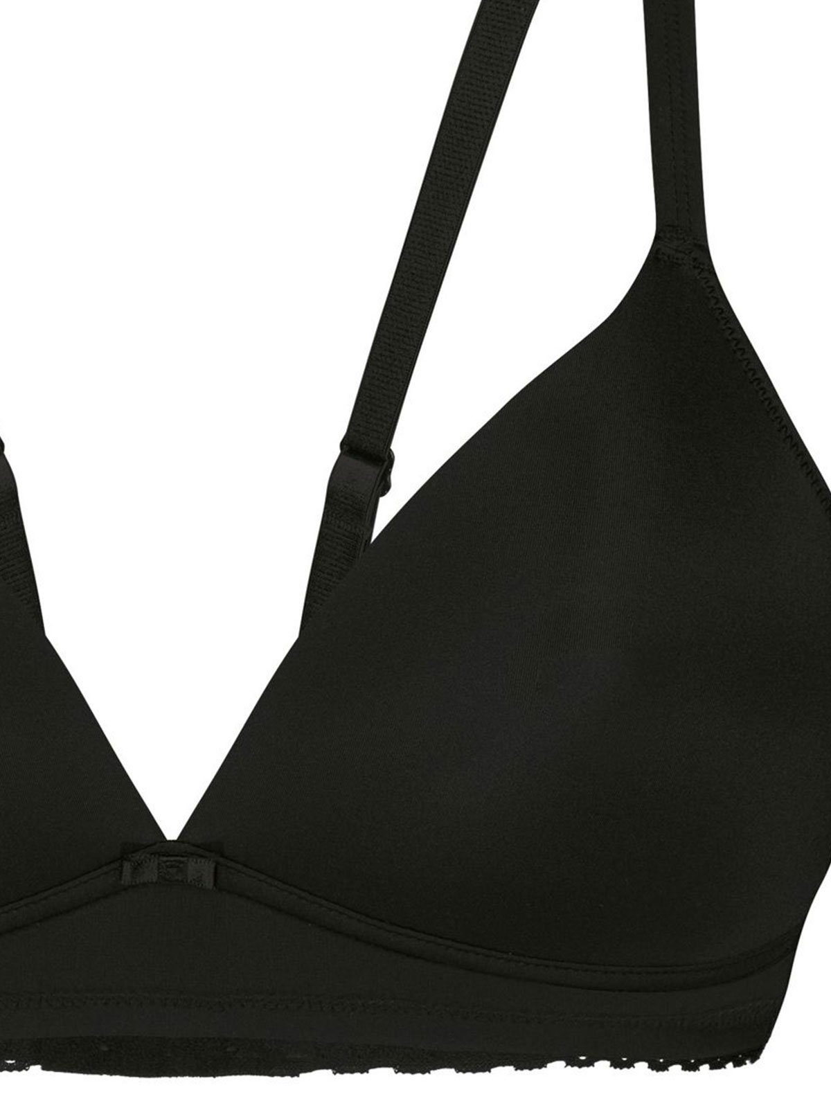 BH Sassa Schwarz Passion Einlage Tempting Schalen-BH (Stück, 1-tlg) - Soft