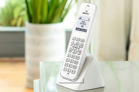 AVM FRITZ!Fon M2 Mobilteil DECT-Tel DECT-Telefon (Mobilteile: 1)