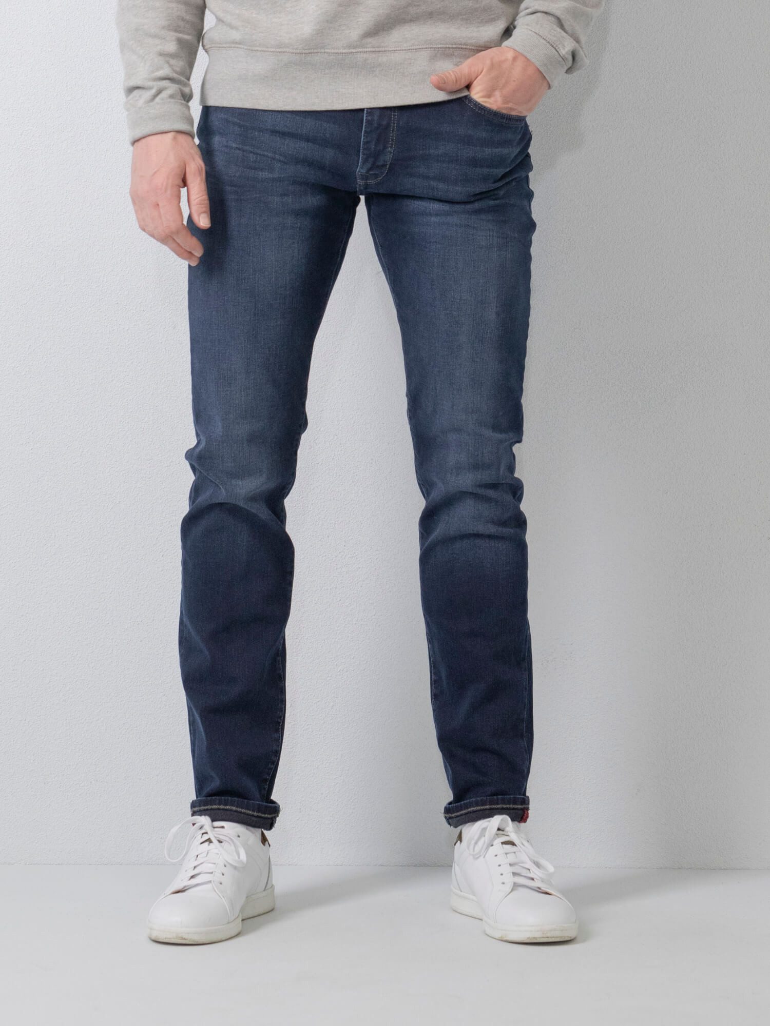5-Pocket-Jeans PETROL SEAHAM midnight blue 5855 - CLASSIC