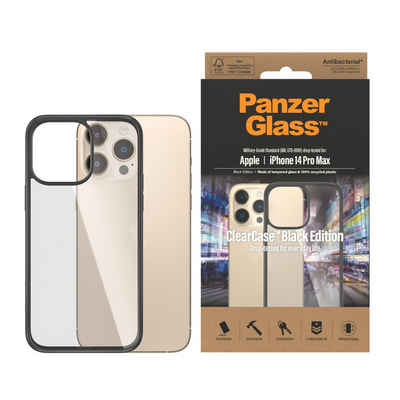 PanzerGlass Backcover ClearCase, für Apple iPhone 14 Pro Max
