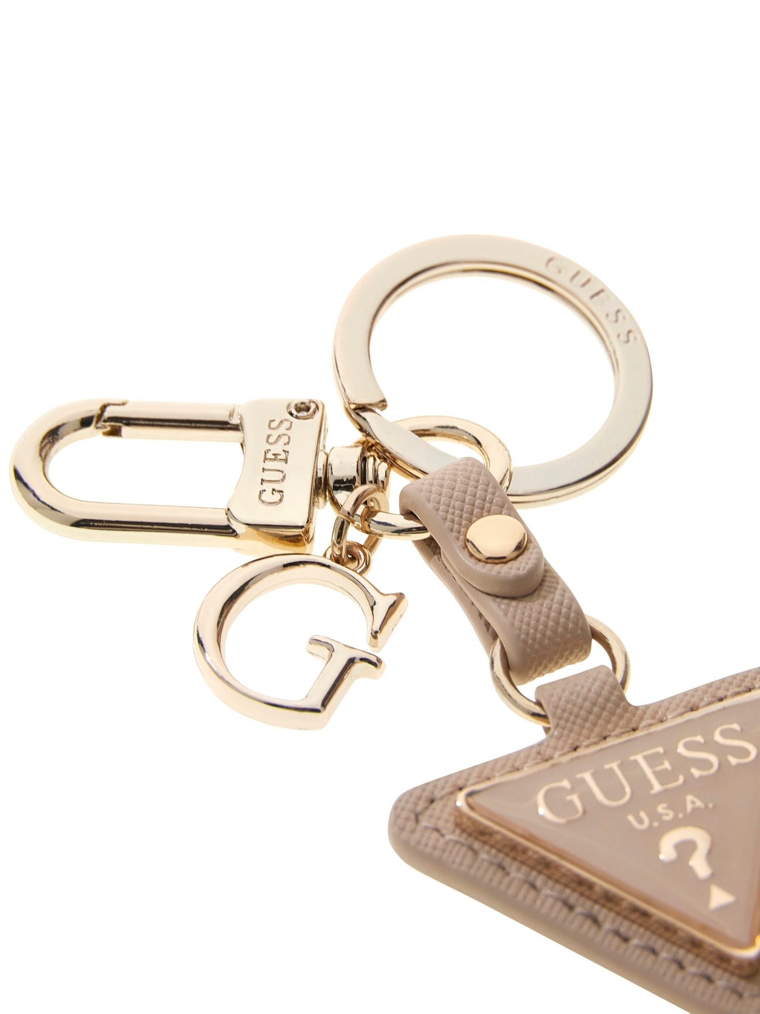 Guess Schlüsselanhänger GILDA KEYRING, Taschenanhänger, Bag Charm mit Hakenverschluss – Bild 3 von 4