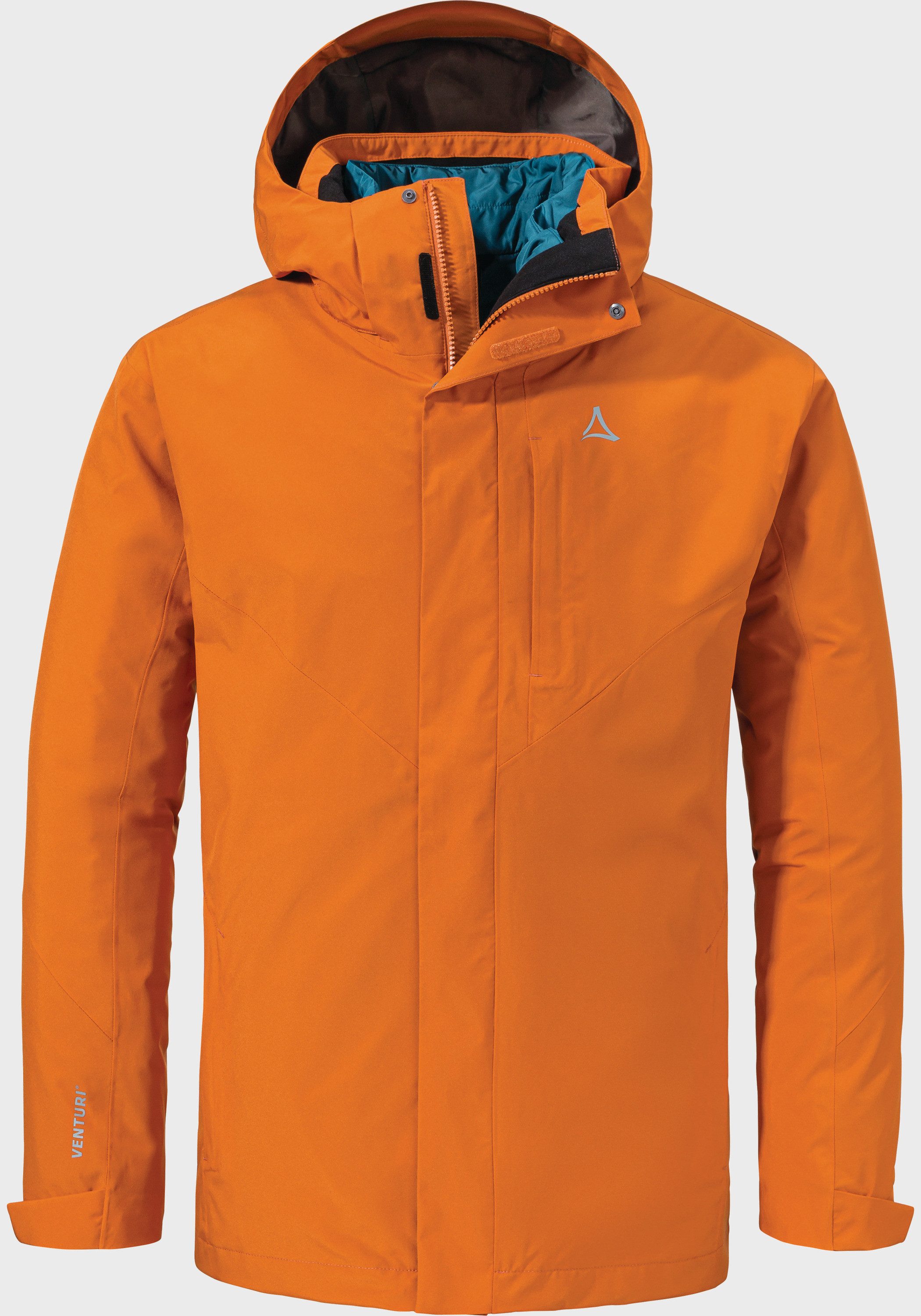 Doppeljacke Hiking 3in1 Jacket Style Tamina MNS