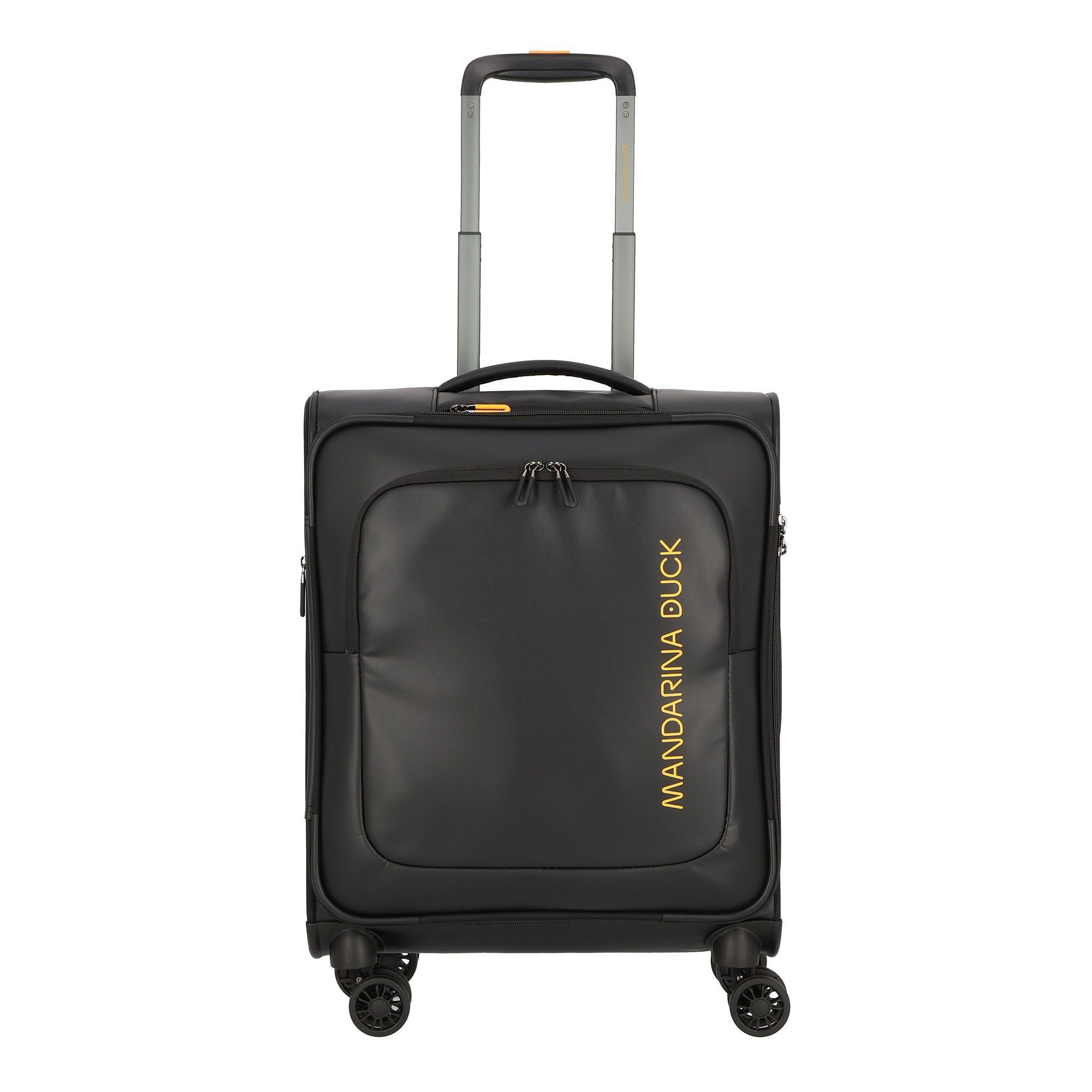 Mandarina Duck Handgepäck-Trolley Eco Coated, 4 Rollen, Polyester