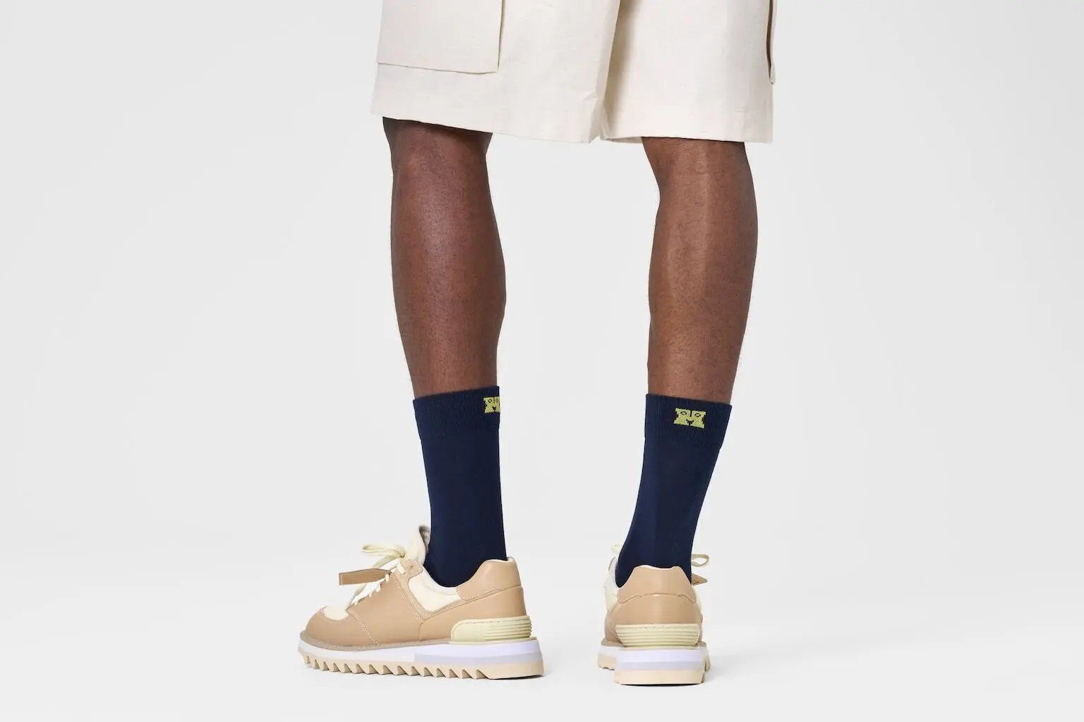 Happy Socks Socken Tagessocke Crew Solid navyblau - 1 Paar günstig online kaufen