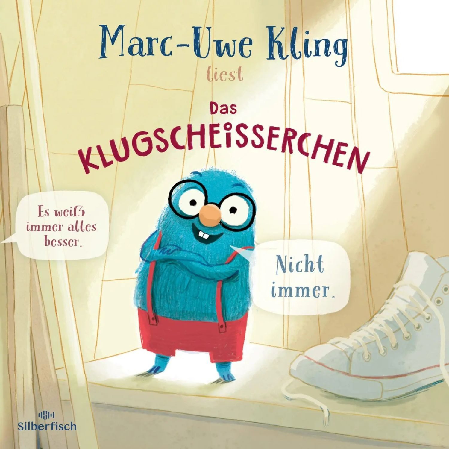 Silberfisch Verlag Hörspiel Das Klugscheißerchen