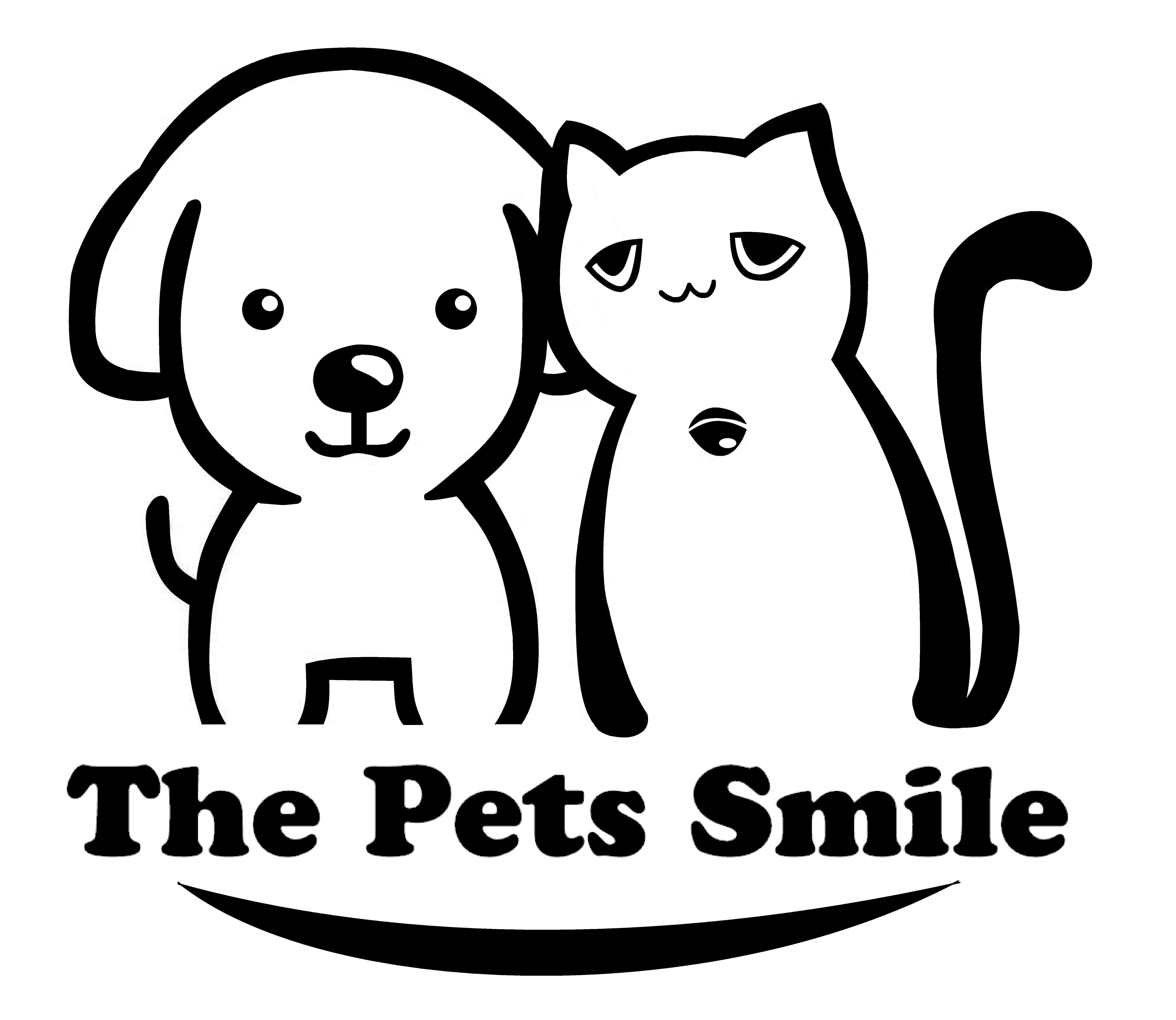 the pets smile
