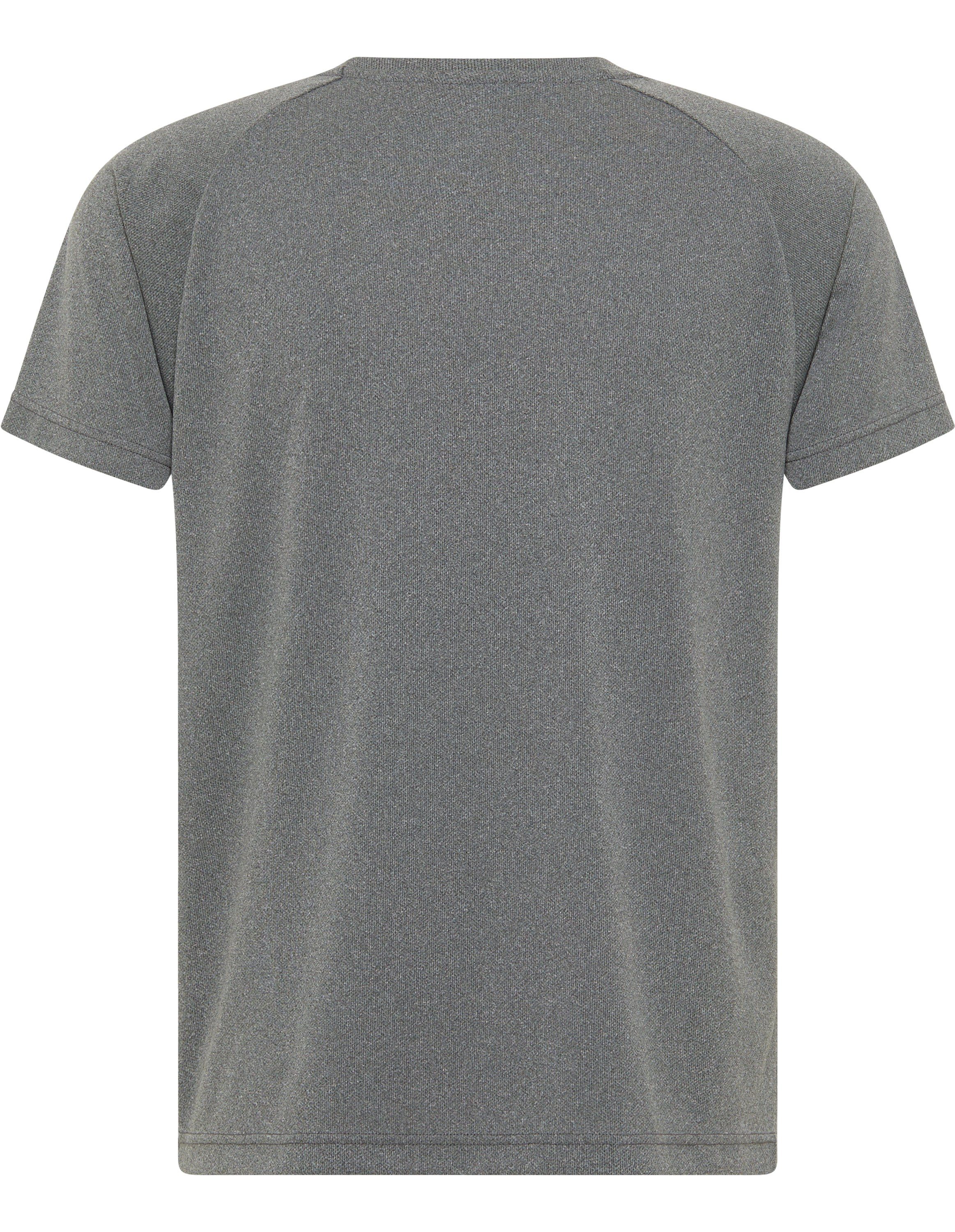 Joy Sportswear T-Shirt T-Shirt TINO black melange