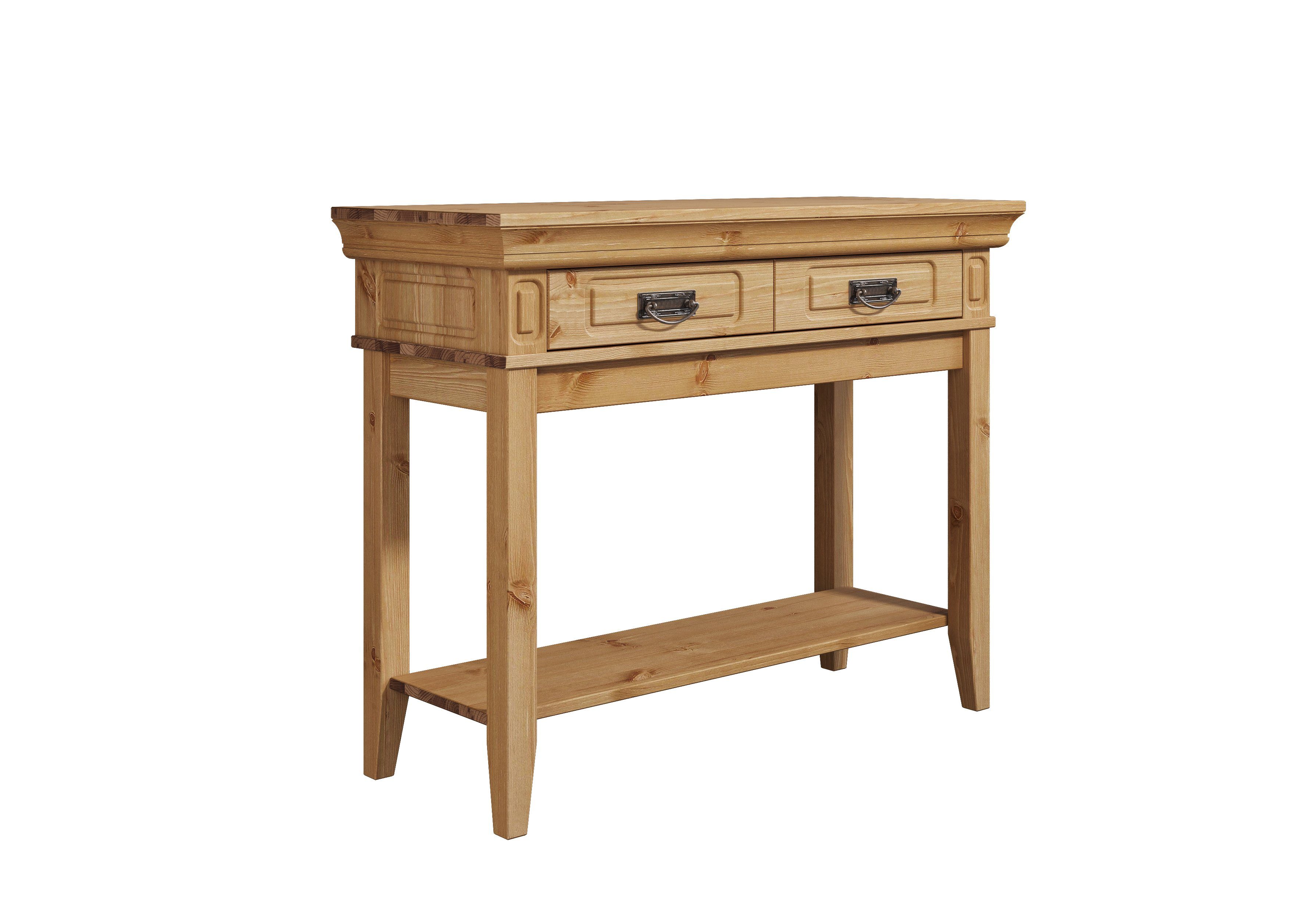 Home affaire Nachttisch Vinales, Konsolentisch, Beistelltisch ideal für Box günstig online kaufen