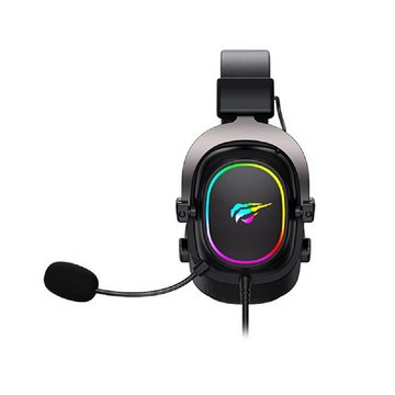 Havit Gaming Headphones RGB USB Schwarz Gaming-Headset