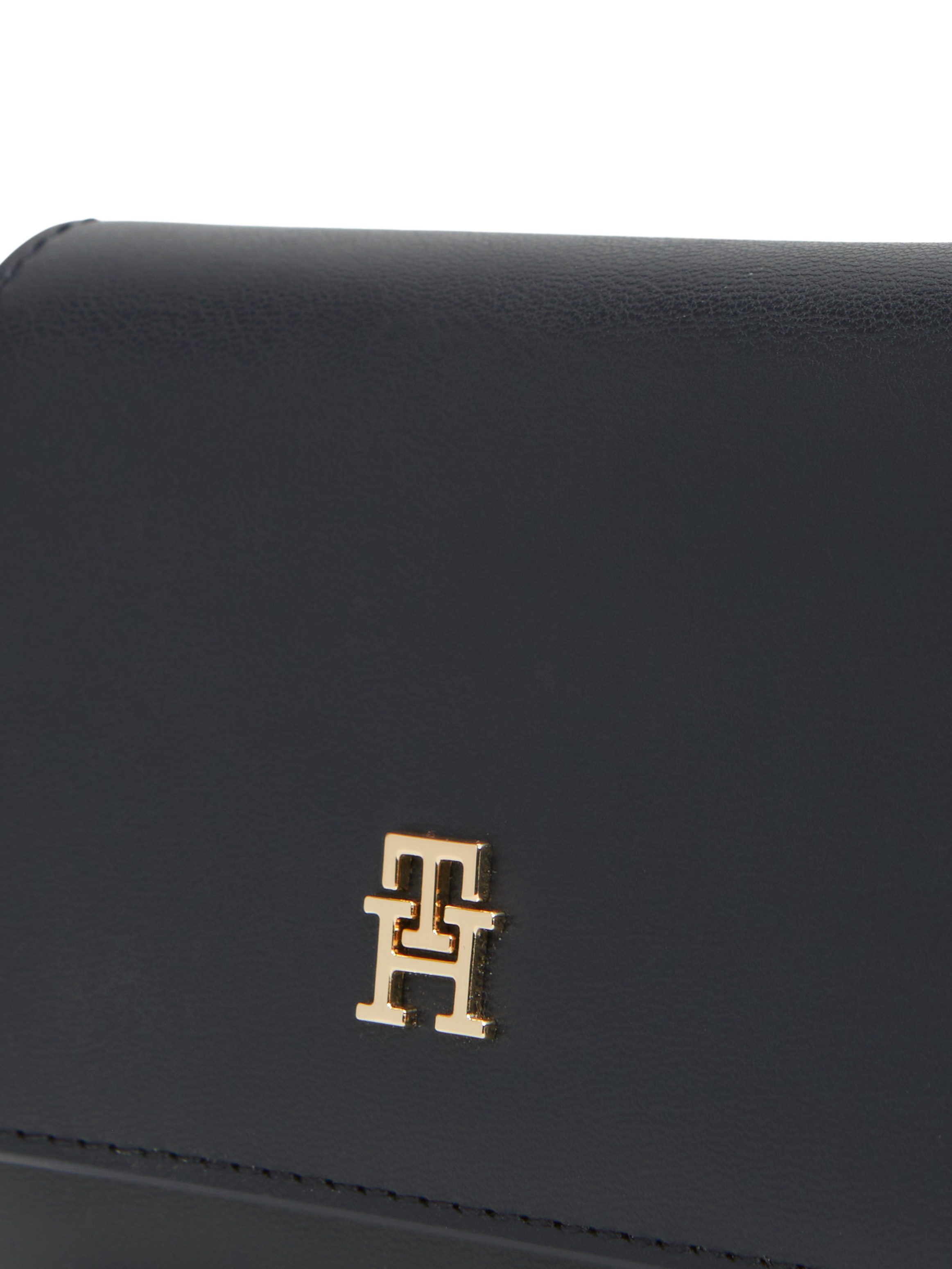 Tommy Hilfiger Geldbörse TH ICON TRIFOLD, Damen Geldbeutel, Portemonnaie mit TH-Logo-Schmuckelement – Bild 4 von 4