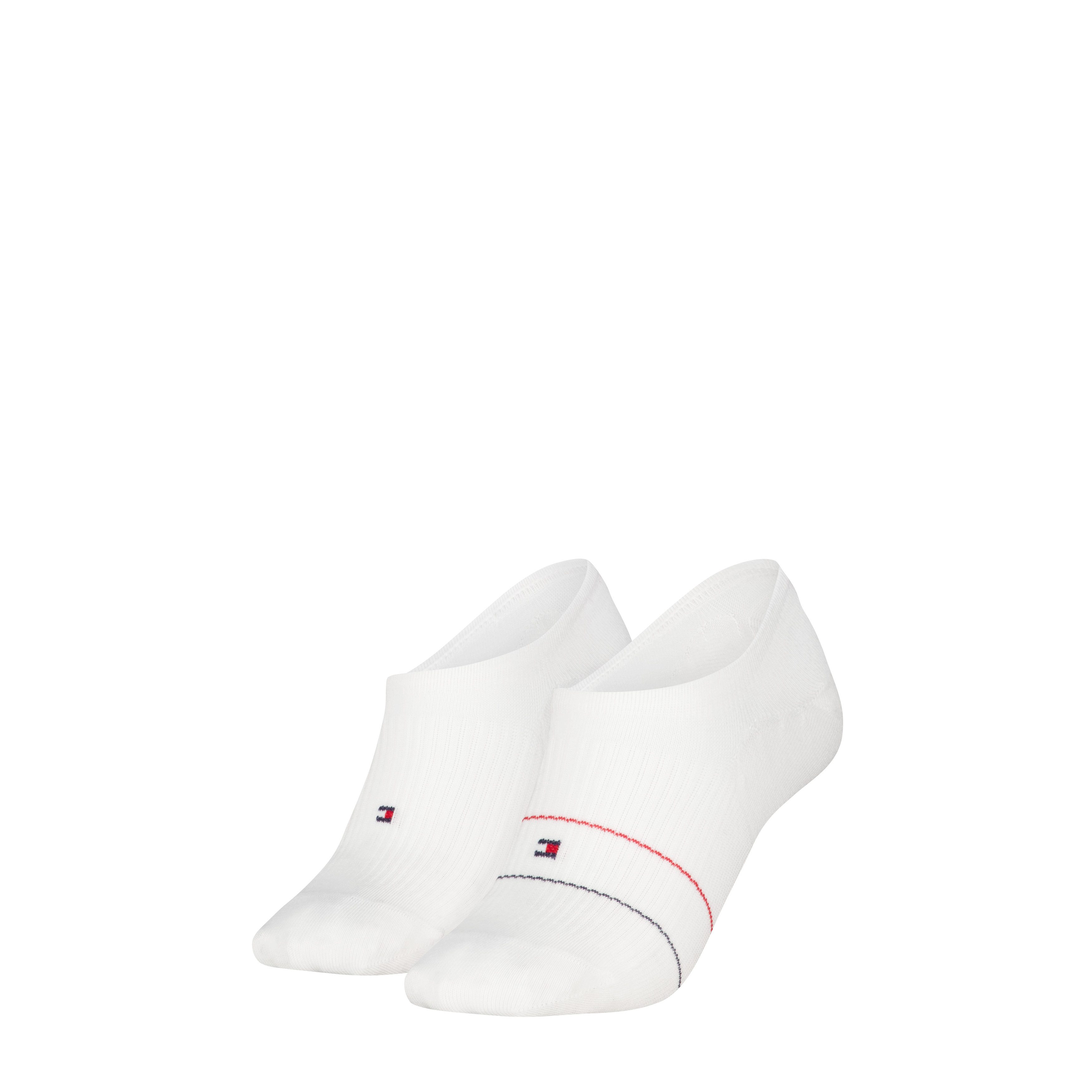 Tommy Hilfiger Füßlinge TH WOMEN FOOTIE HC 2P RIB STRIPE (2 Paar) günstig online kaufen
