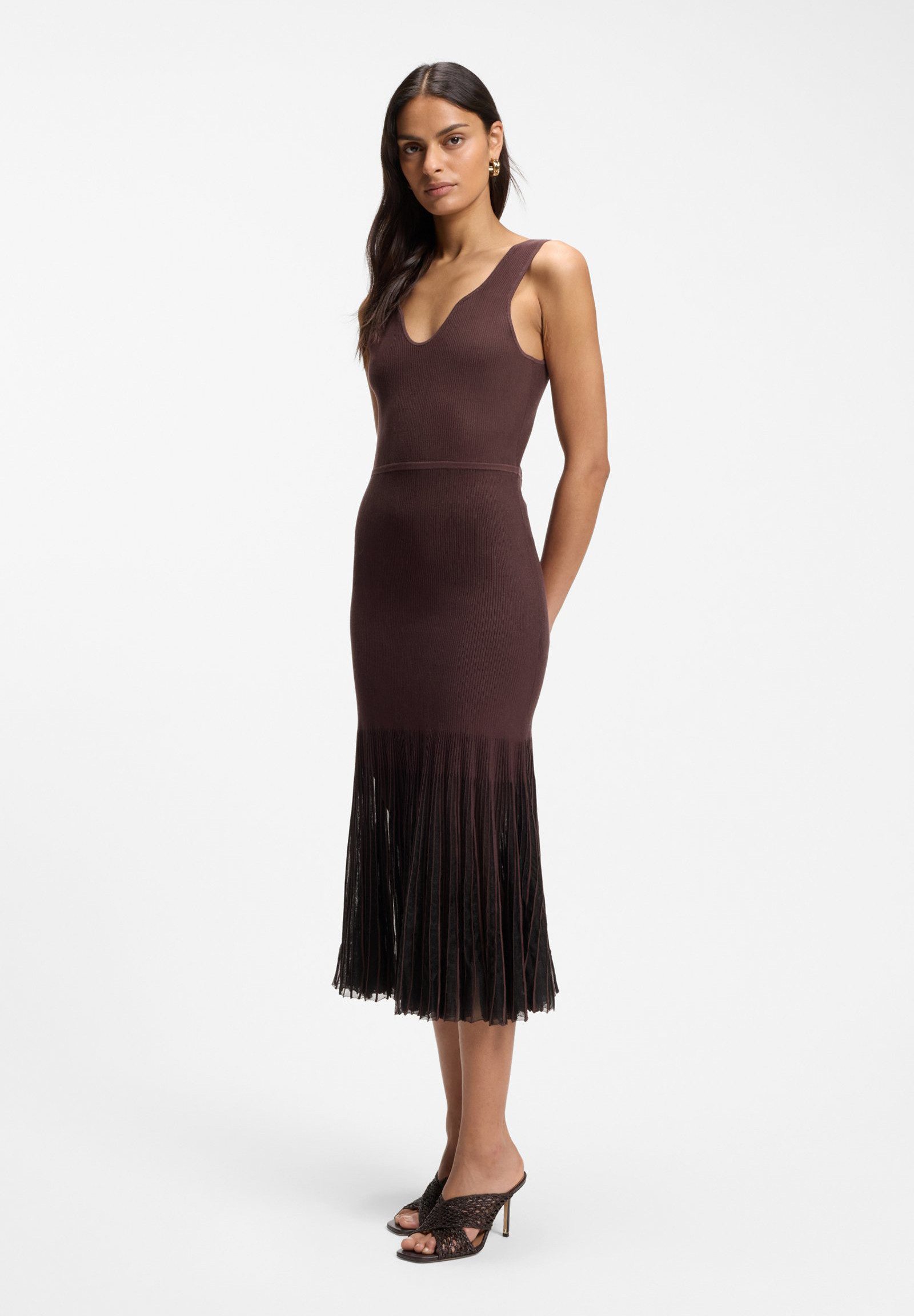 BOSS Druckkleid Floe (1-tlg)