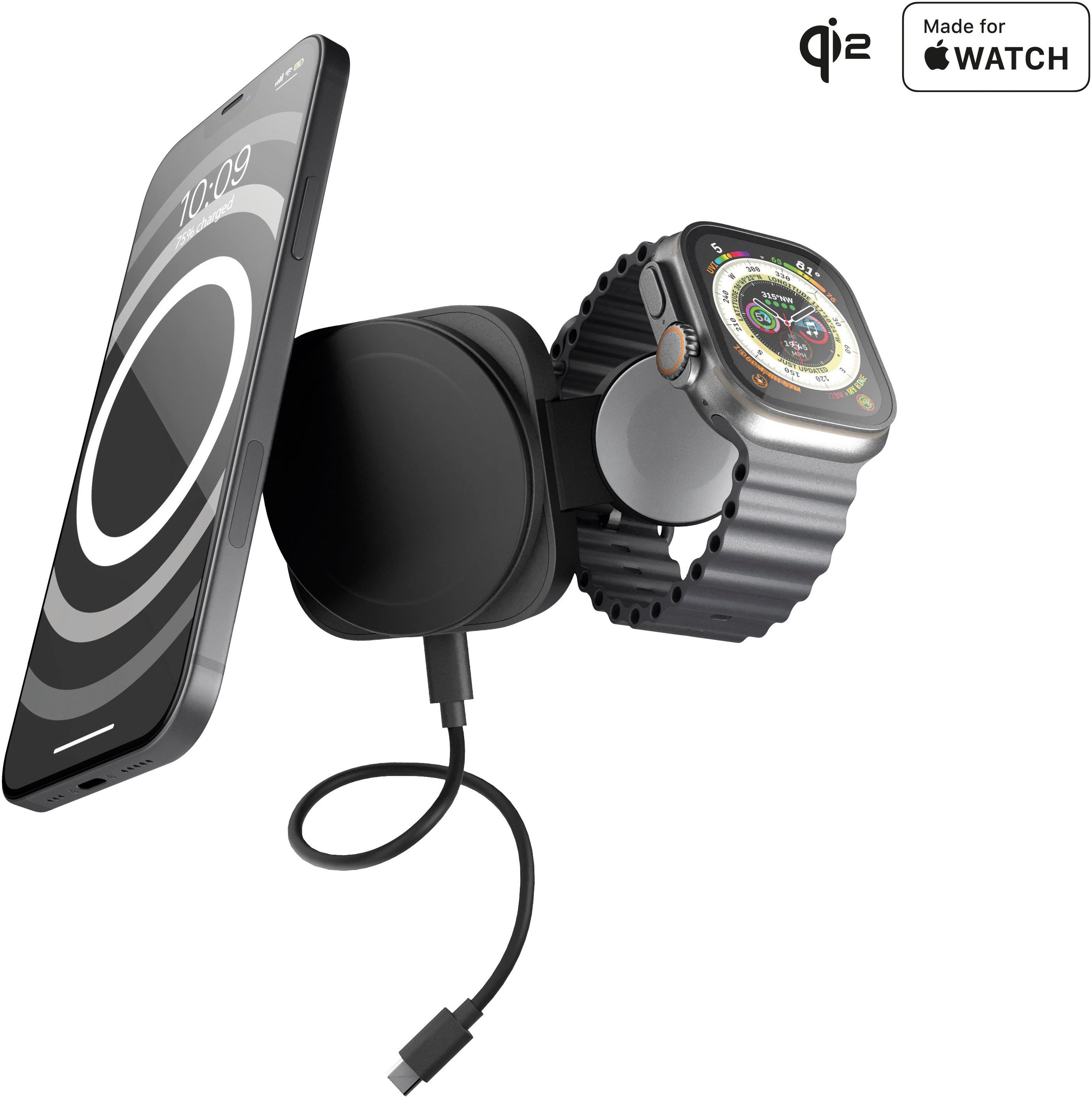 Zens Travel Charger Pro 2 Ladestation