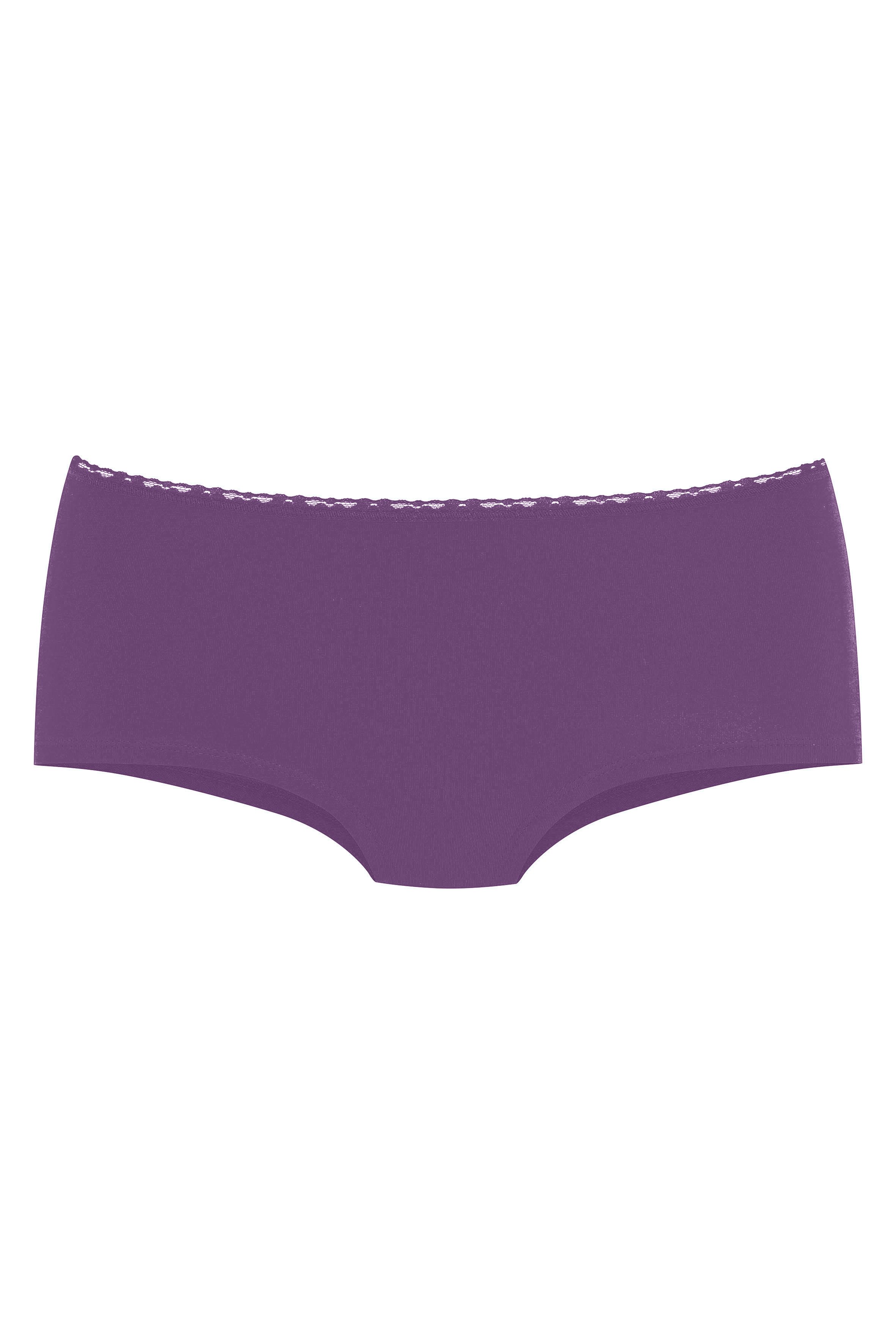 LASCANA Panty Geschenk Box (5er-Pack) mit süßen Herzchen-Prints und aus elastischer Baumwoll-Qualität – Bild 4 von 5