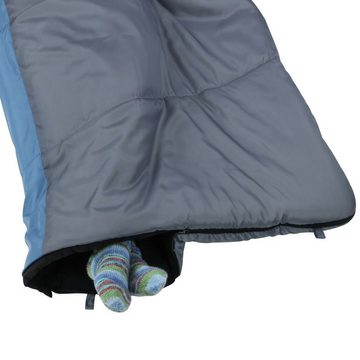 yourGEAR Deckenschlafsack yourGEAR XXL Schlafsack Sumatra -7°C Deckenschlafsack 230x100cm