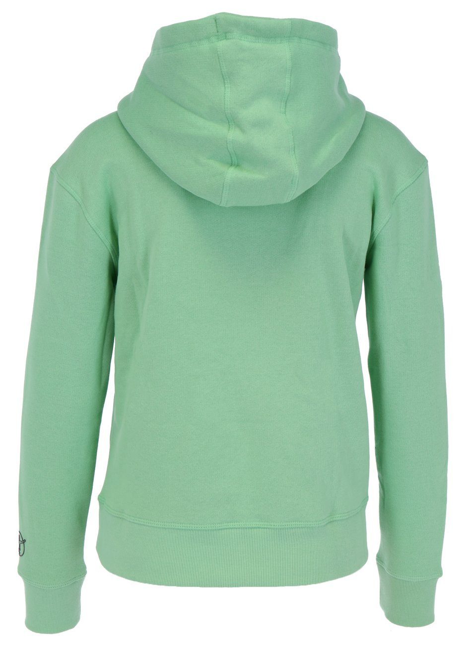 Fit Comfort (1-tlg) Nep Kapuzensweatshirt Sweatshirt, 14-6017 Green Chiemsee Women