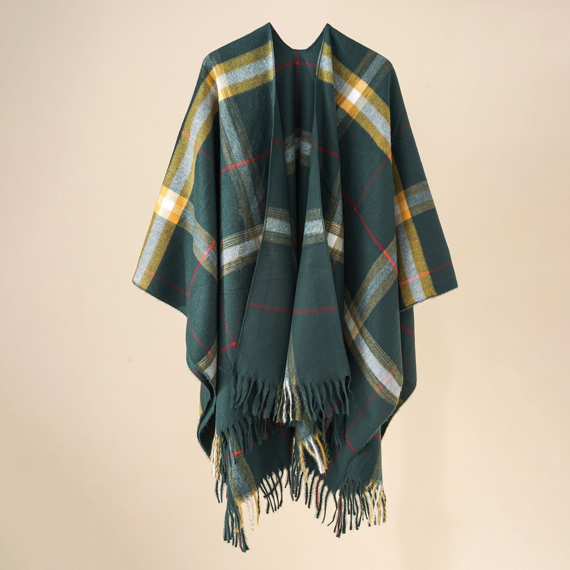 XDeer XXL-Schal Damen Schal,XXL Schal,Poncho in kuscheliger mit kleinen Fra günstig online kaufen