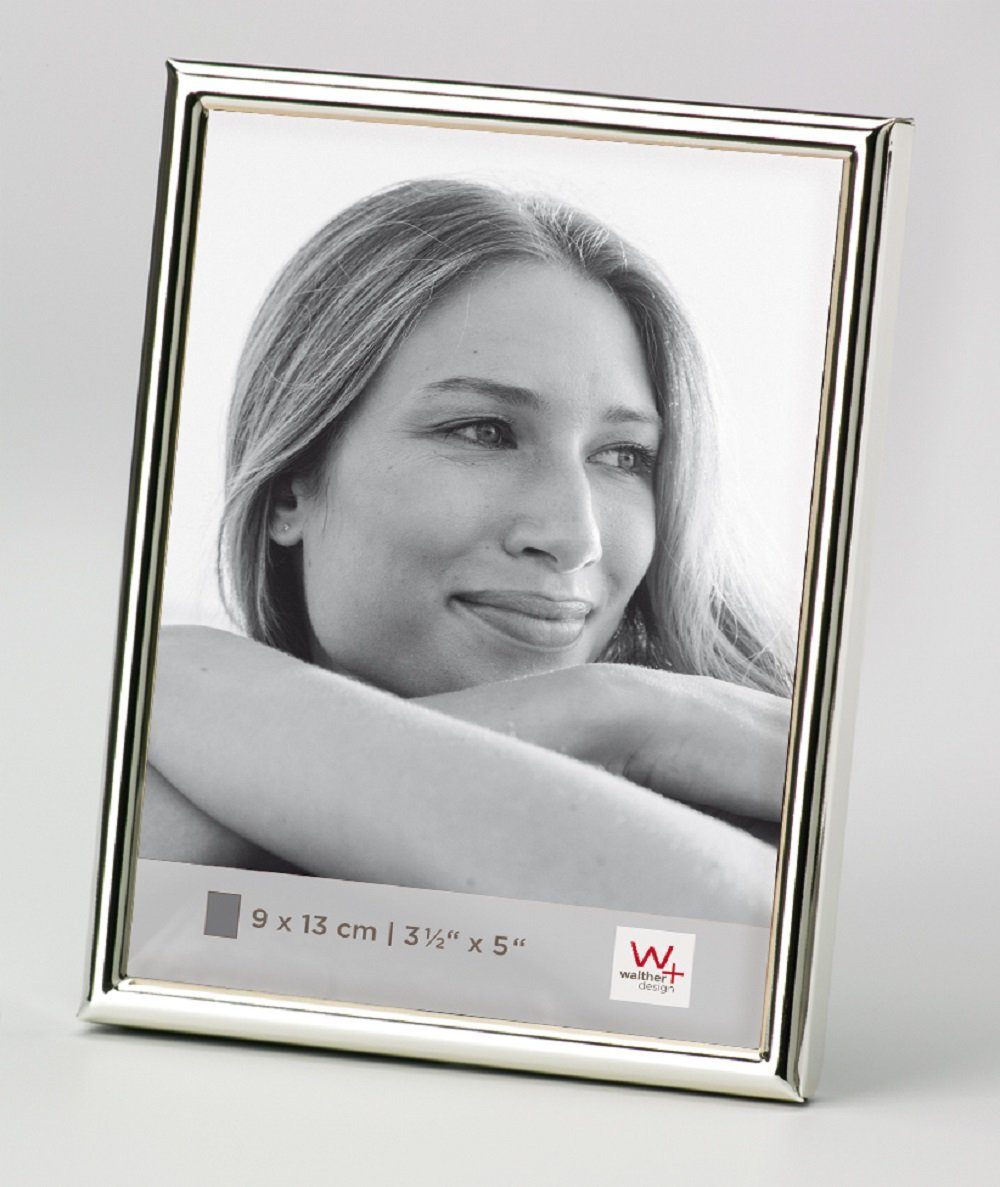 Walther Design Portraitrahmen Chloe in silber