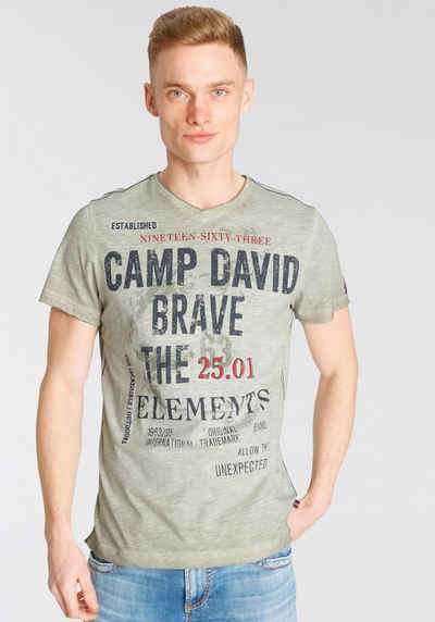 CAMP DAVID V-Shirt