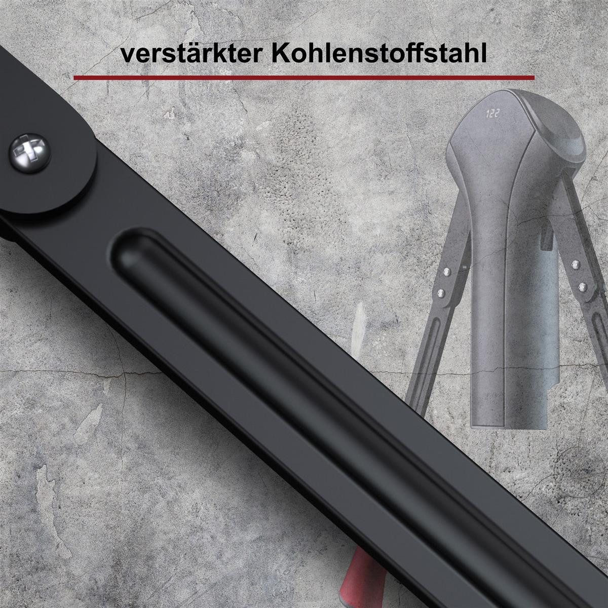 MIIGA Hantel MIIGA Biegehantel verstellbar 0-100 kg Eisen Bizeps Trizeps Trainer, (1 Biegehantel), Verstellbarer Widerstand LCD-Anzeige Sicherheitsbänder Standby-Modus