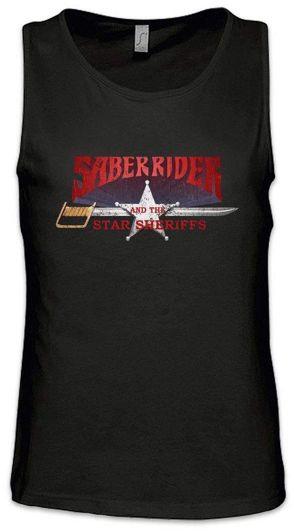 Tanktop Saber Rider & The Star Sheriffs I Ärmelloses T-Shirt Sei Jushi Bismark