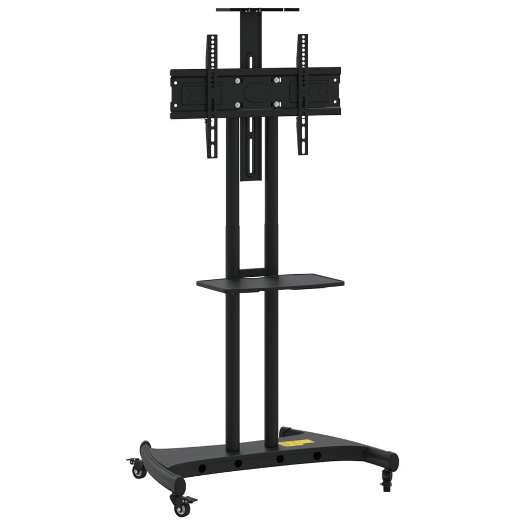 vidaXL TV-Wandhalterung TV-Ständer auf Rollen 32-70 Zoll Max VESA 600x400 60kg, (1-tlg)