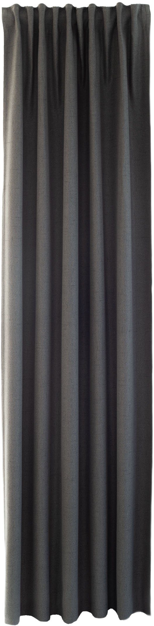 HOMING Vorhang Kjell (1 St), verdeckte Schlaufen, blickdicht, blickdicht, uni, Türvorhang, Wohnzimmer, Schlafzimmer. € 31,99