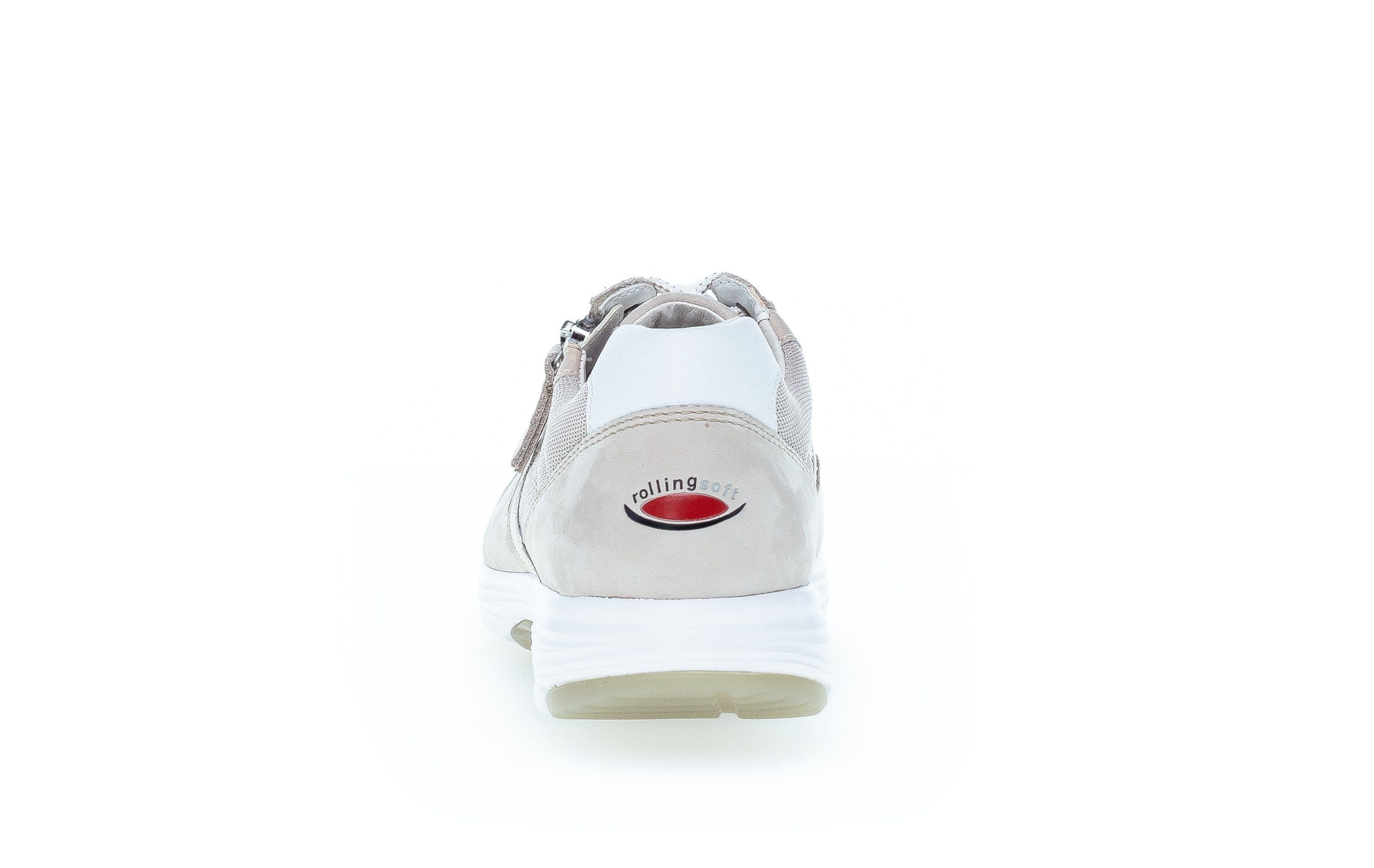 Gabor Comfort Sneaker Sneaker Beige 31) (puder/weiss 