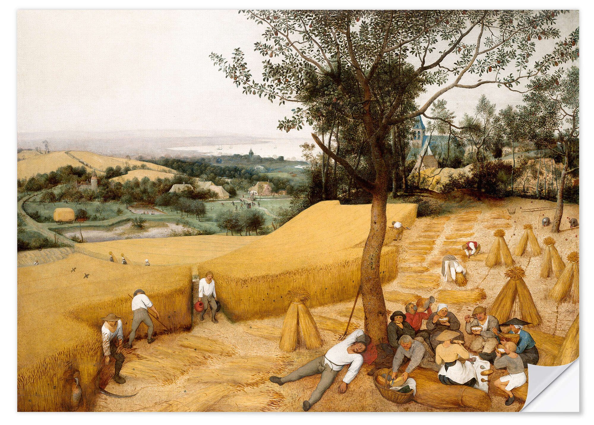 Wandfolie Pieter Brueghel d.Ä.