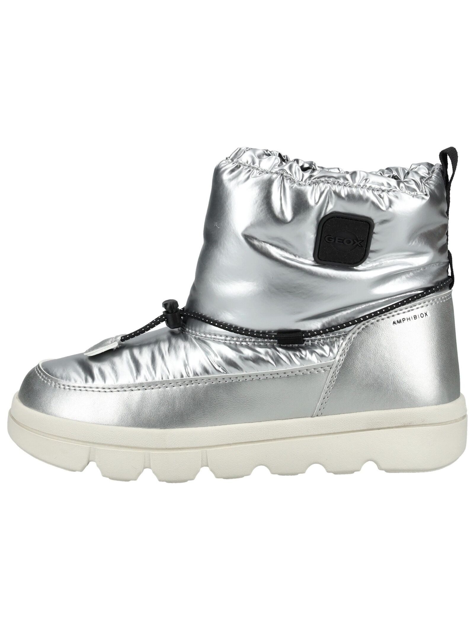 Geox Stiefelette Lederimitat/Nylon . Stiefelette (1-tlg)