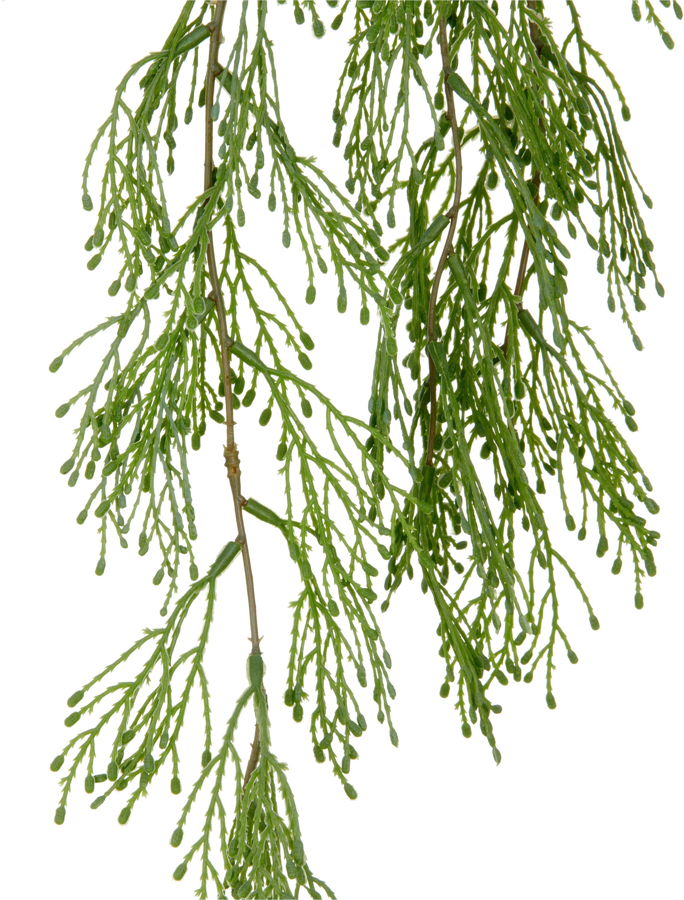 Kunstranke Juniperus, Creativ green, Höhe 90 cm, mit üppigen Ranken günstig online kaufen