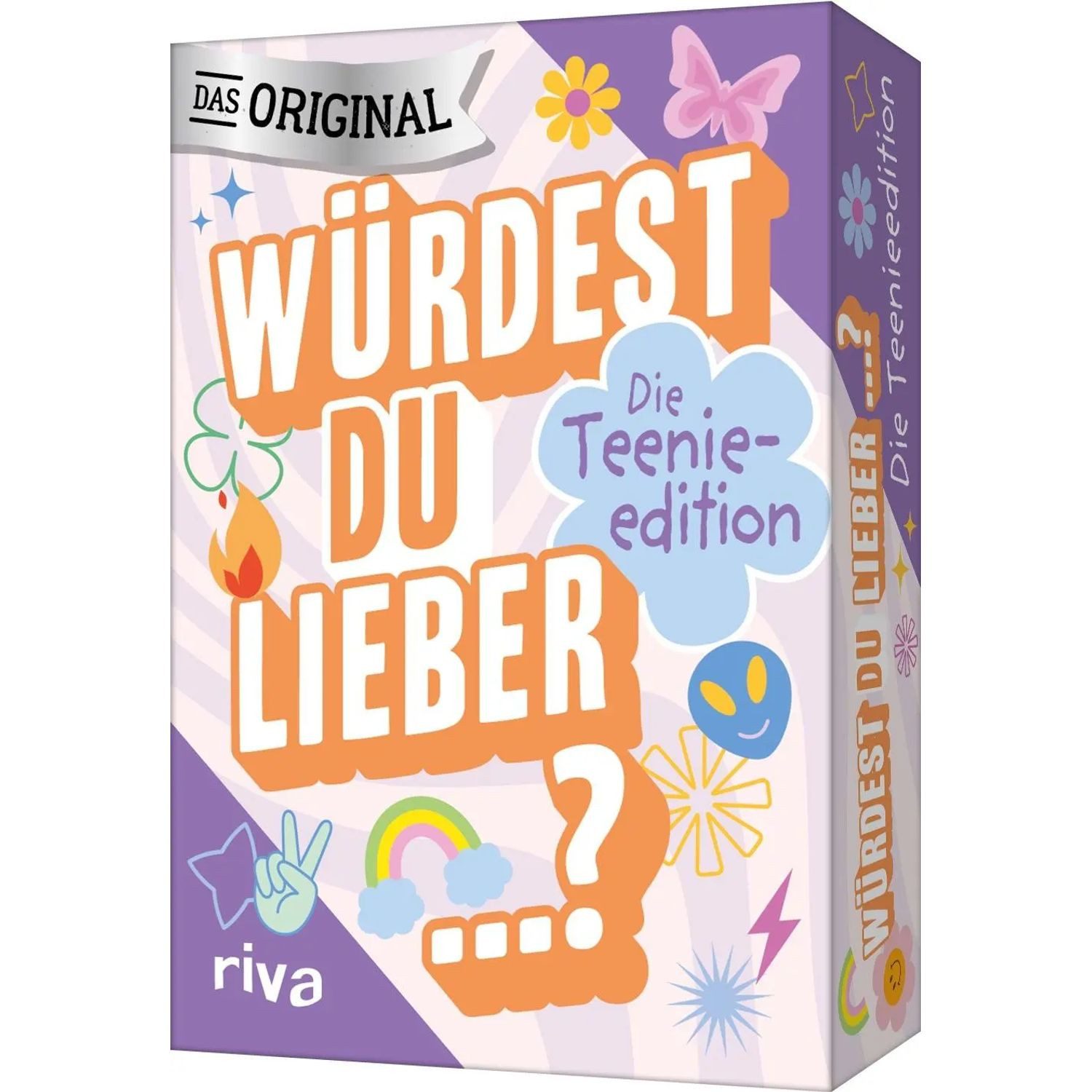 Riva Spiel Würdest du lieber ...? - Die Teenieedition