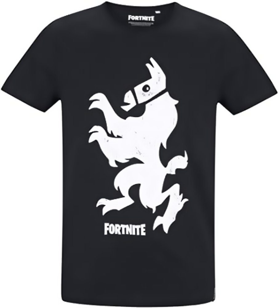 Fortnite T-Shirt »Fortnite T-Shirt mit Vintage-Druck schwarz - weiß  Erwachsene + Jugendliche Gr. M L XL Epic Games« online kaufen | OTTO