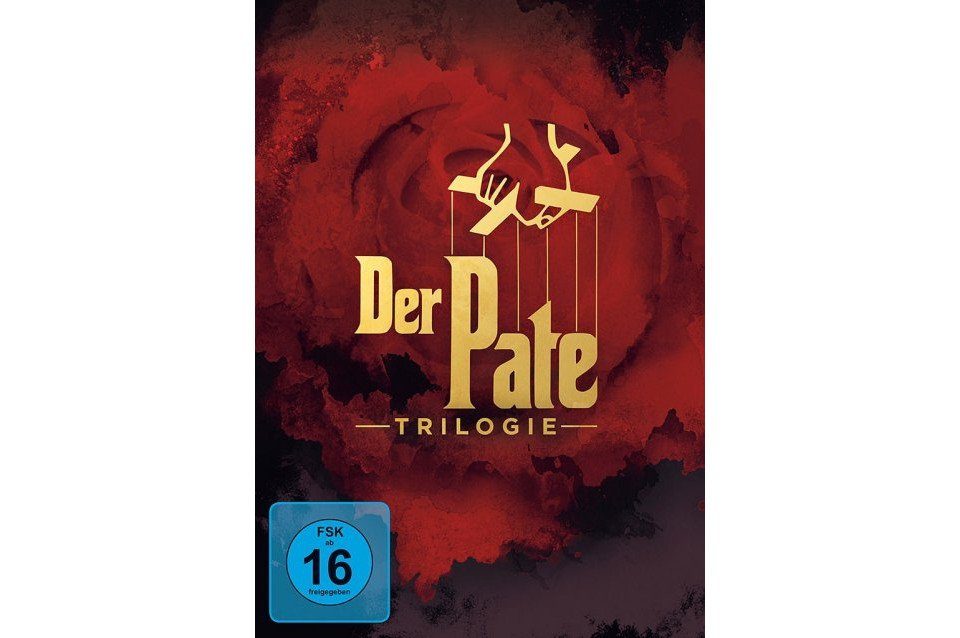 Paramount DVD Der Pate Trilogie