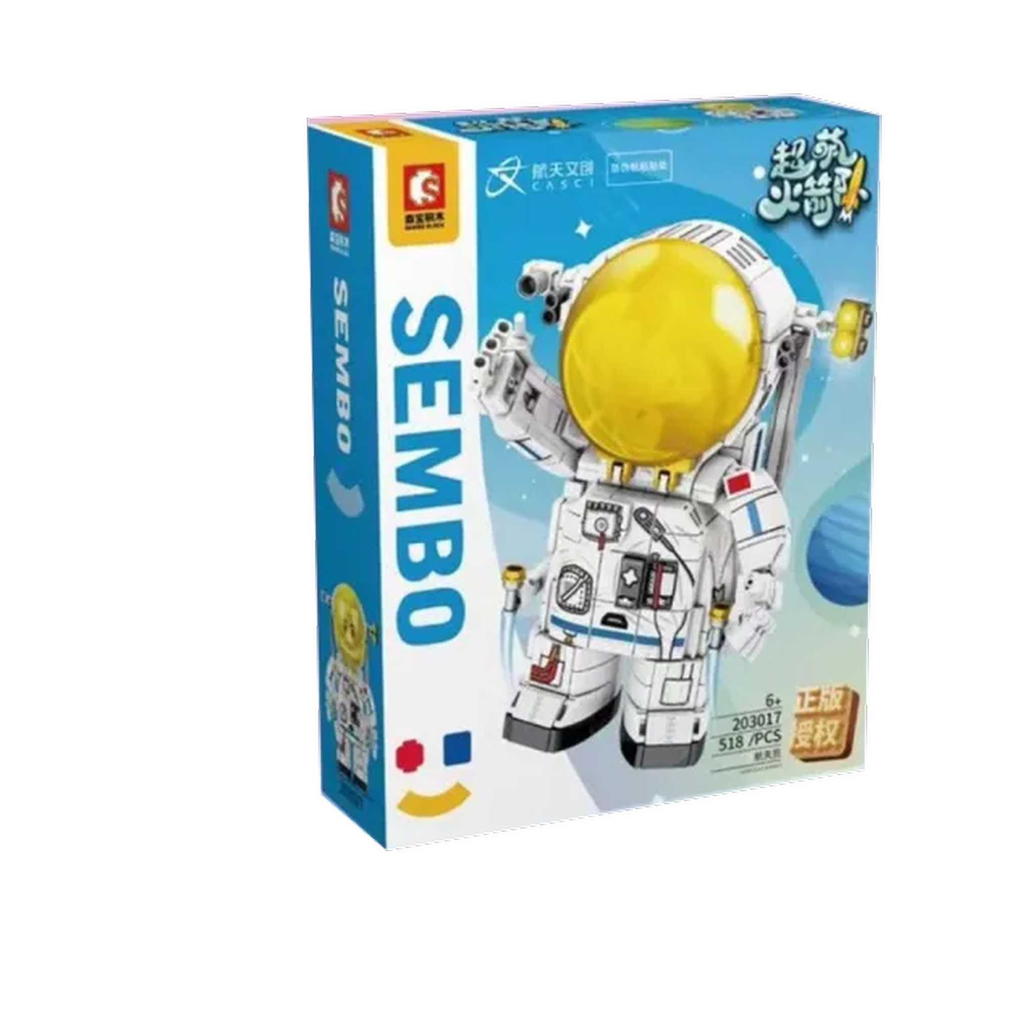sembo 203017 - Astronaut (Sembo) Spielbausteine