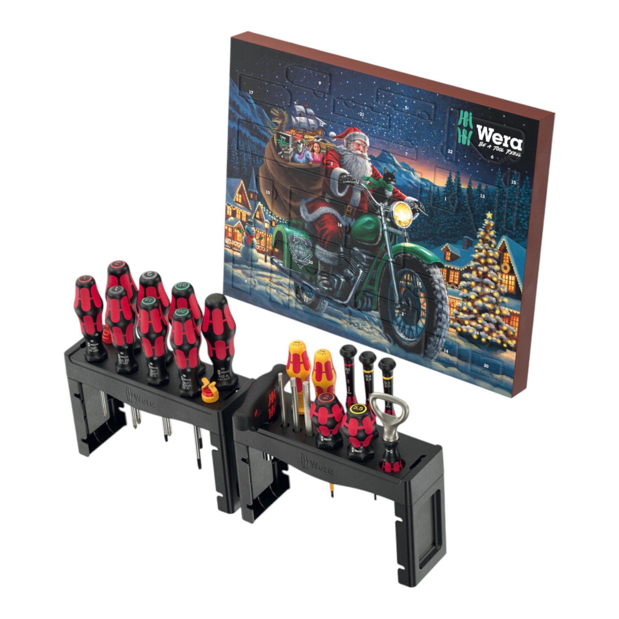 Wera Adventskalender Adventskalender 2025 28 tlg. günstig online kaufen