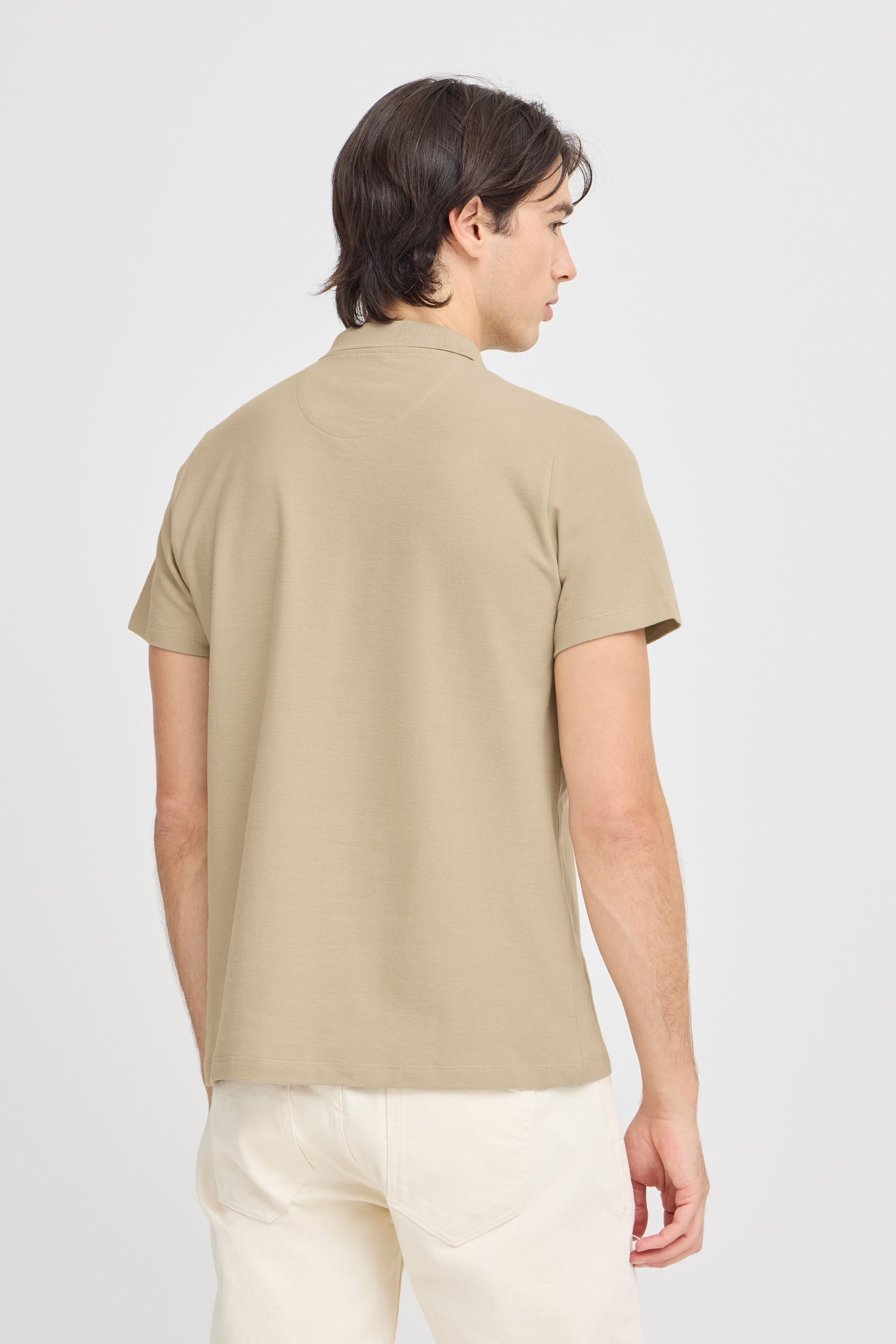 Casual Friday Poloshirt CFTristan Modernes Poloshirt mit Knopfleiste