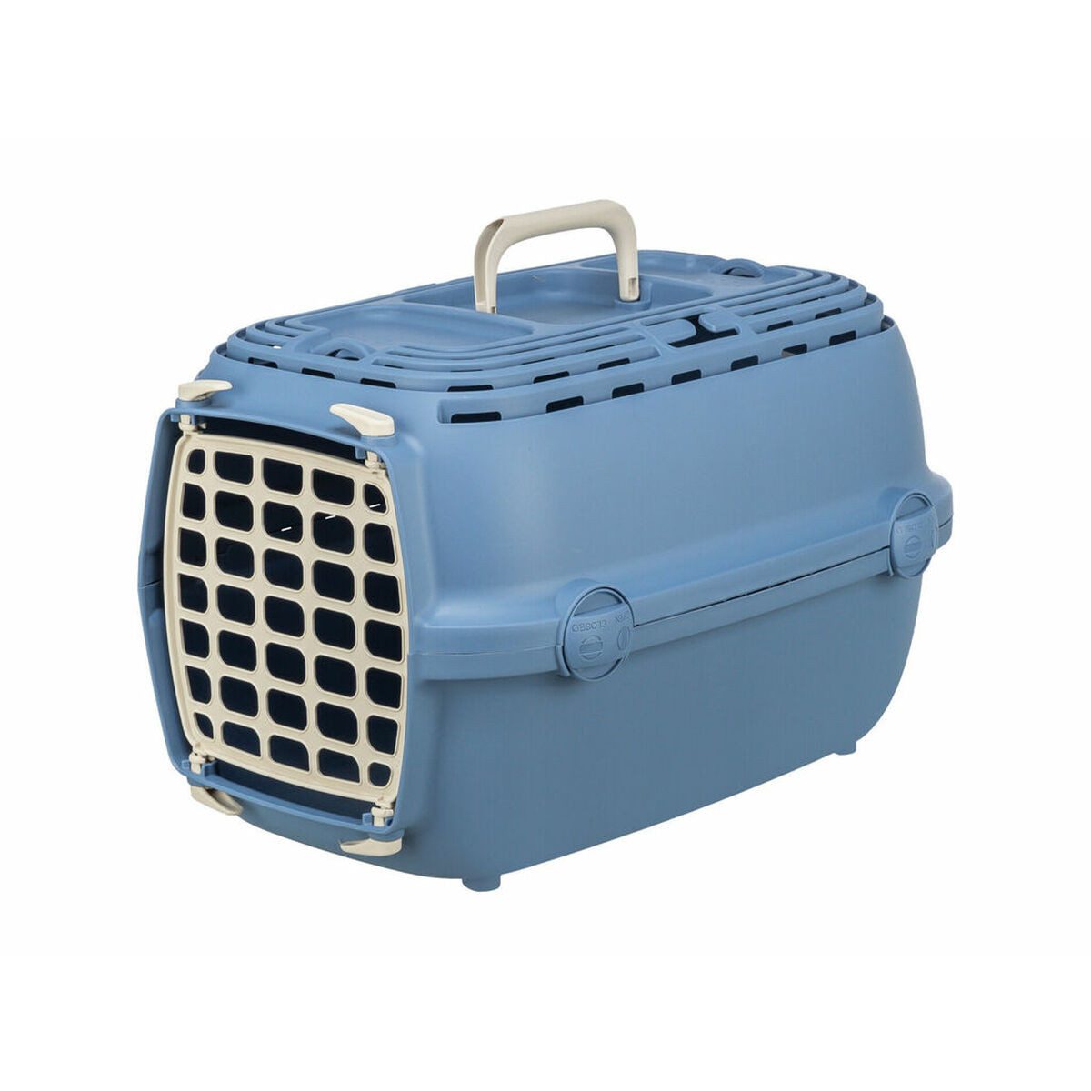 TRIXIE Hunde-Transportbox Transportbehälter Trixie Relax Blau Kunststoff 32 X 30 X 48 cm