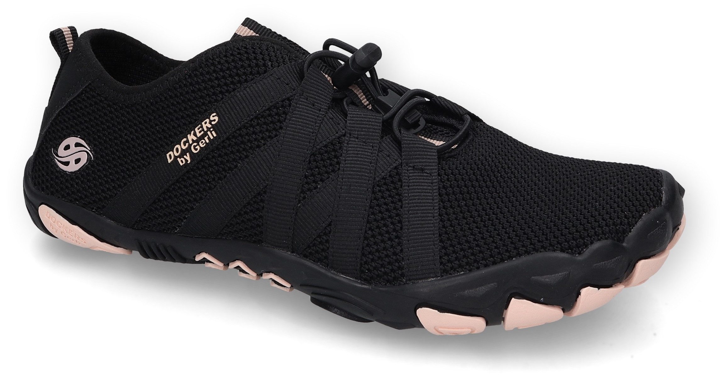 Dockers by Gerli Barfußschuh, Freizeitschuh, Sommerschuh, Sneaker mit Gummizug