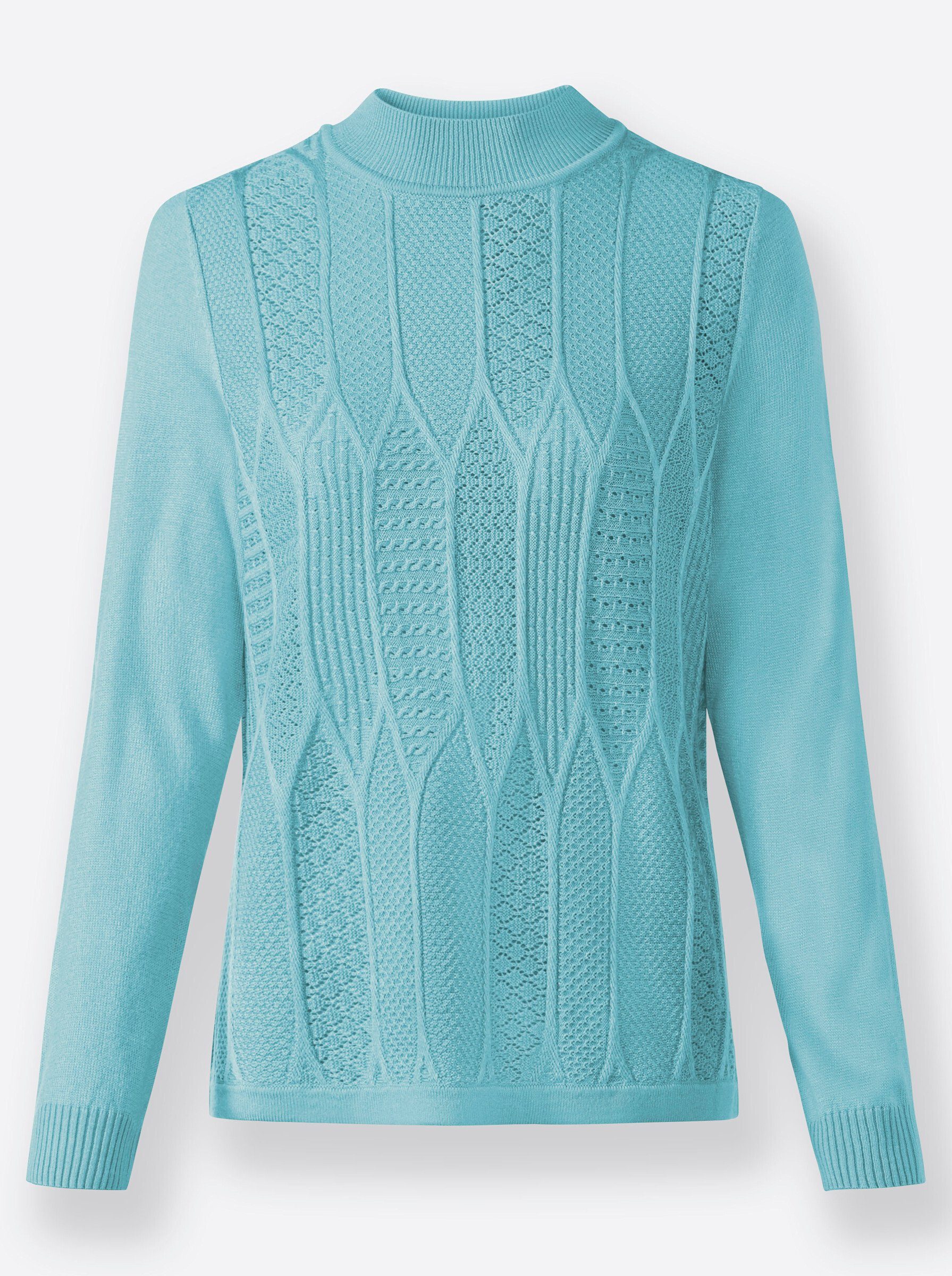 Strickpullover Pullover Langarm