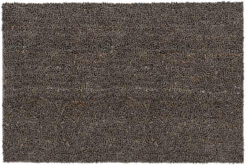 Fußmatte Kokosvelours 106, ASTRA, rechteckig, Höhe: 16 mm, Schmutzfangmatte, Kokosmatte, In -und Outdoor geeignet