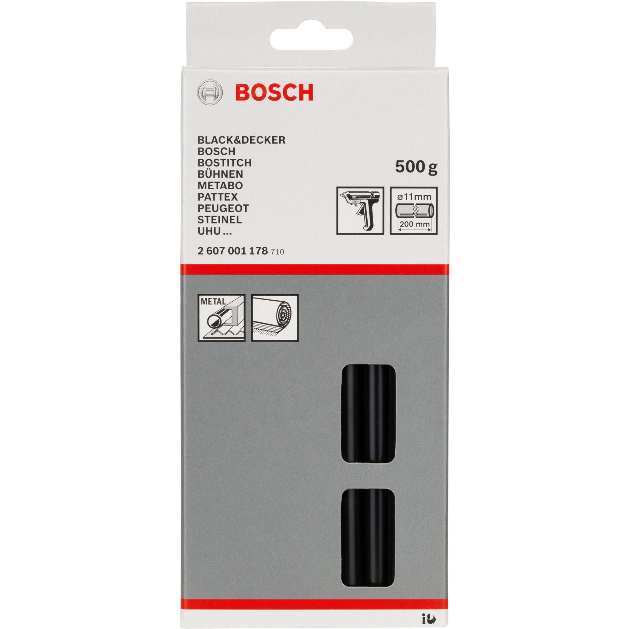 Bosch Professional Heißklebestift Bosch Heimwerken & Garten Schmelzkleber 11x200mm
