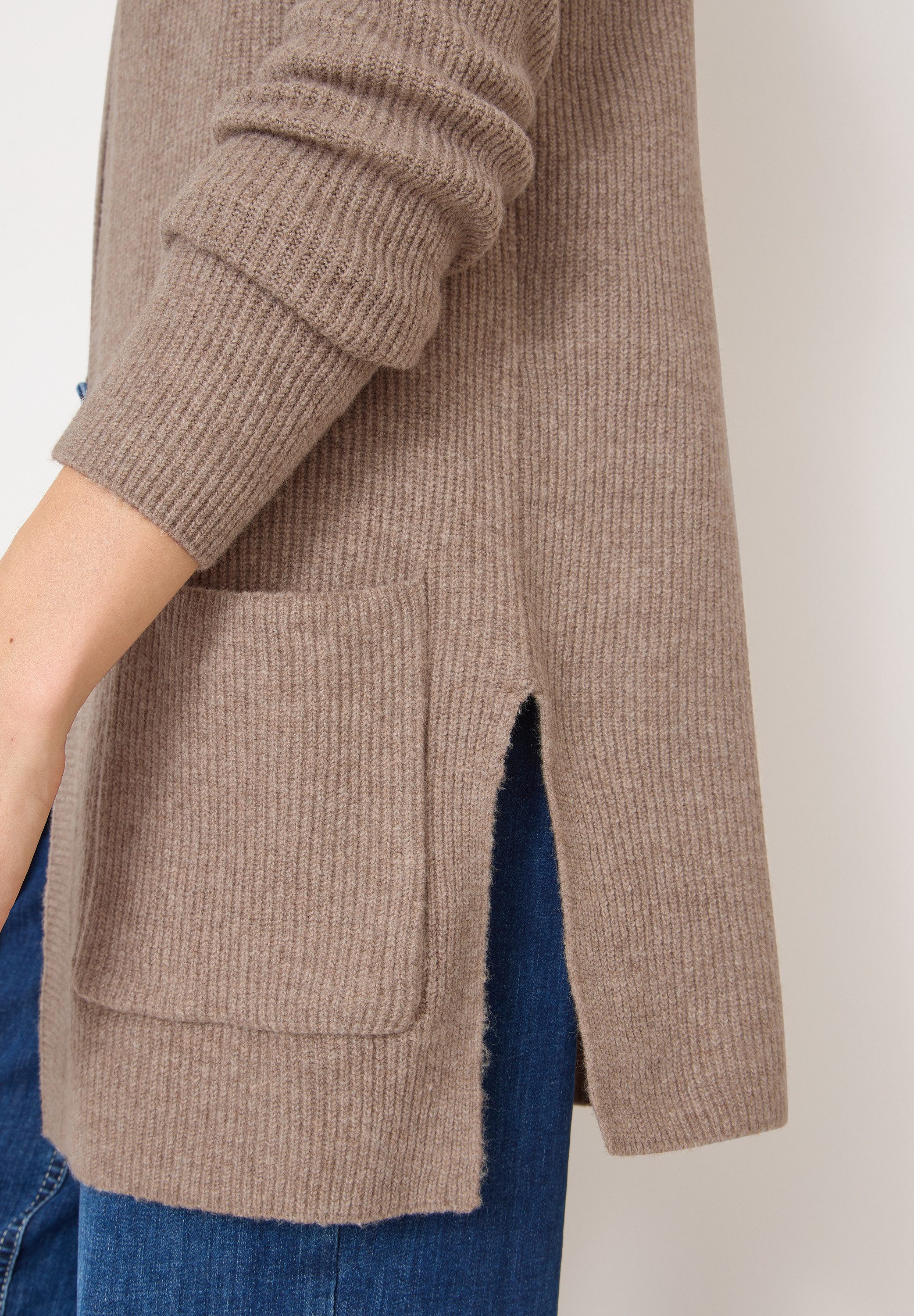 CECIL Strickjacke im soften Baumwoll-Mix