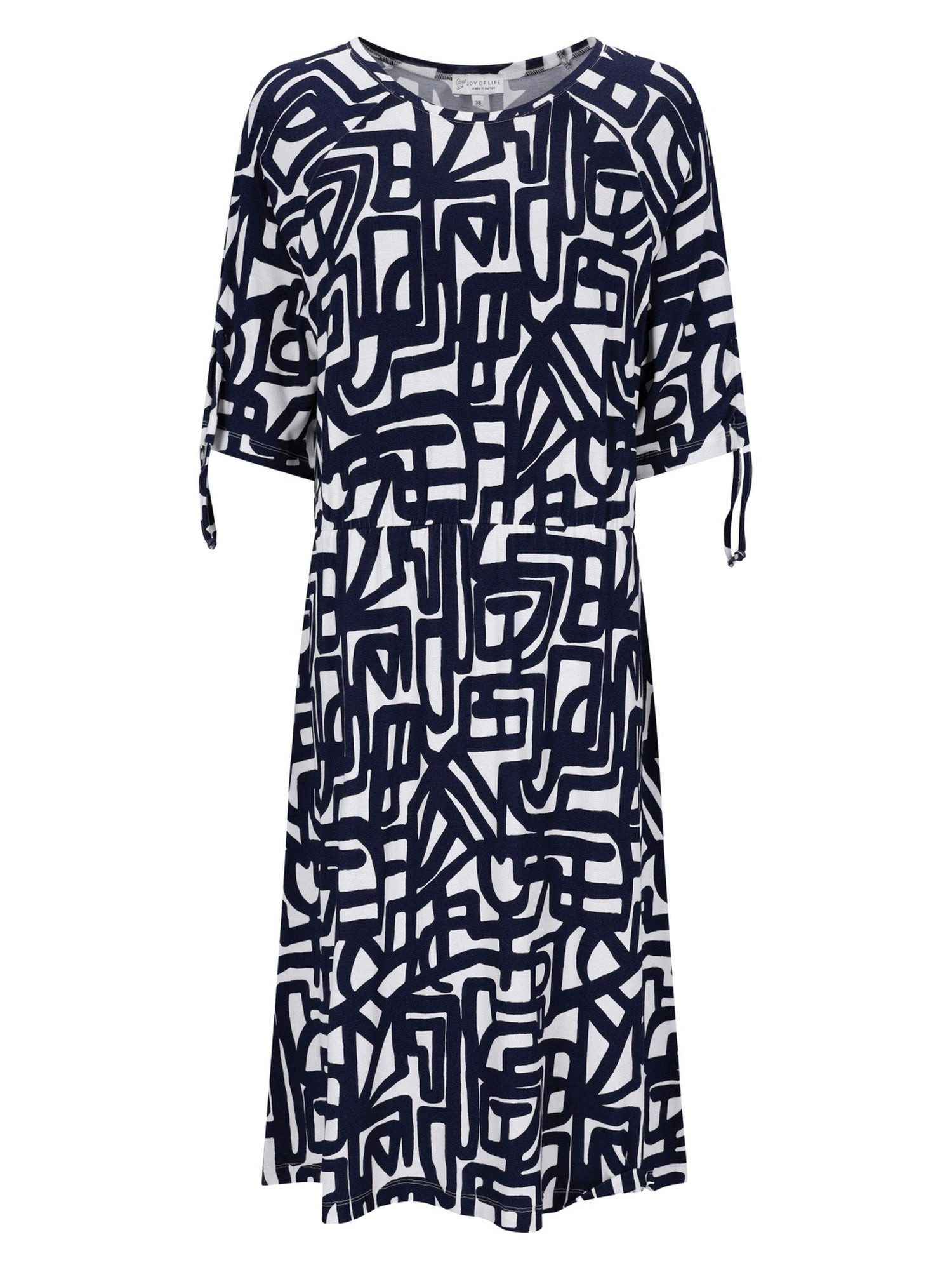 Hajo Jerseykleid Jersey Kleid 1/2 Arm