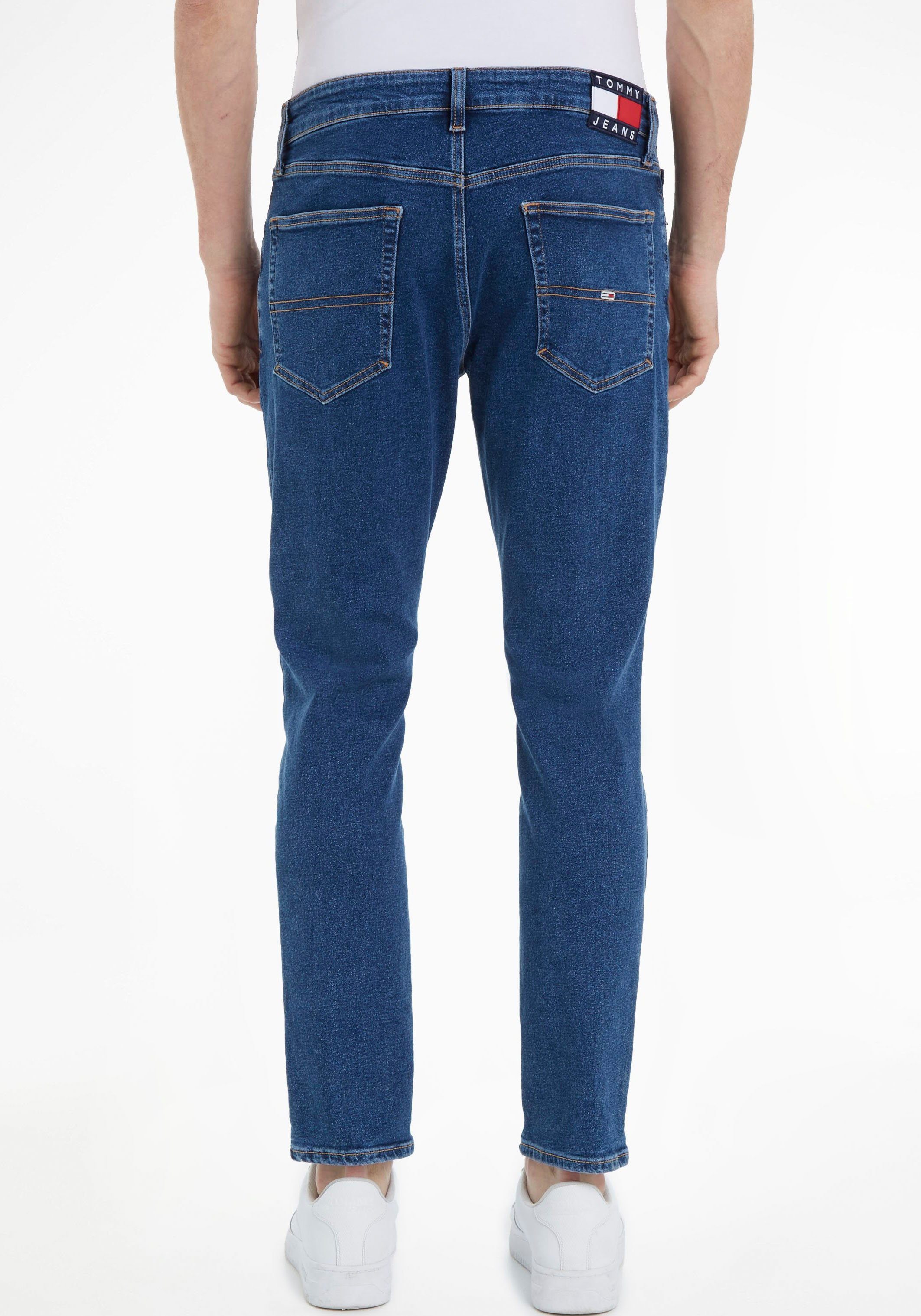 Tommy Jeans 5-Pocket-Jeans AUSTIN SLIM Dark DG4171 TPRD Denim