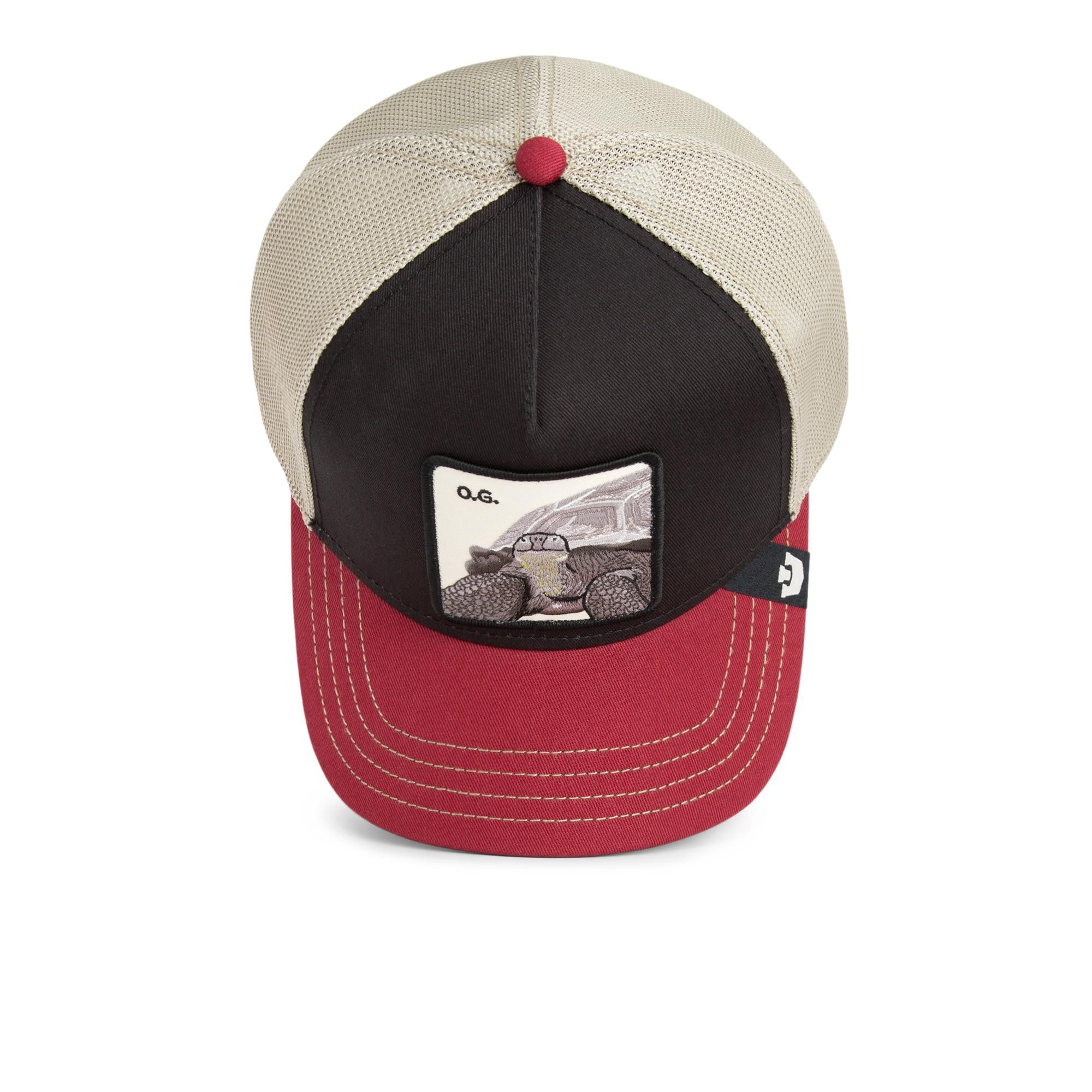 GOORIN Bros. Trucker Cap Goorin Bros. Tricolor Tortiouse Trucker Cap Original Recipe Tri Tone (Basecap, Meshcap, Trucker Kappe)